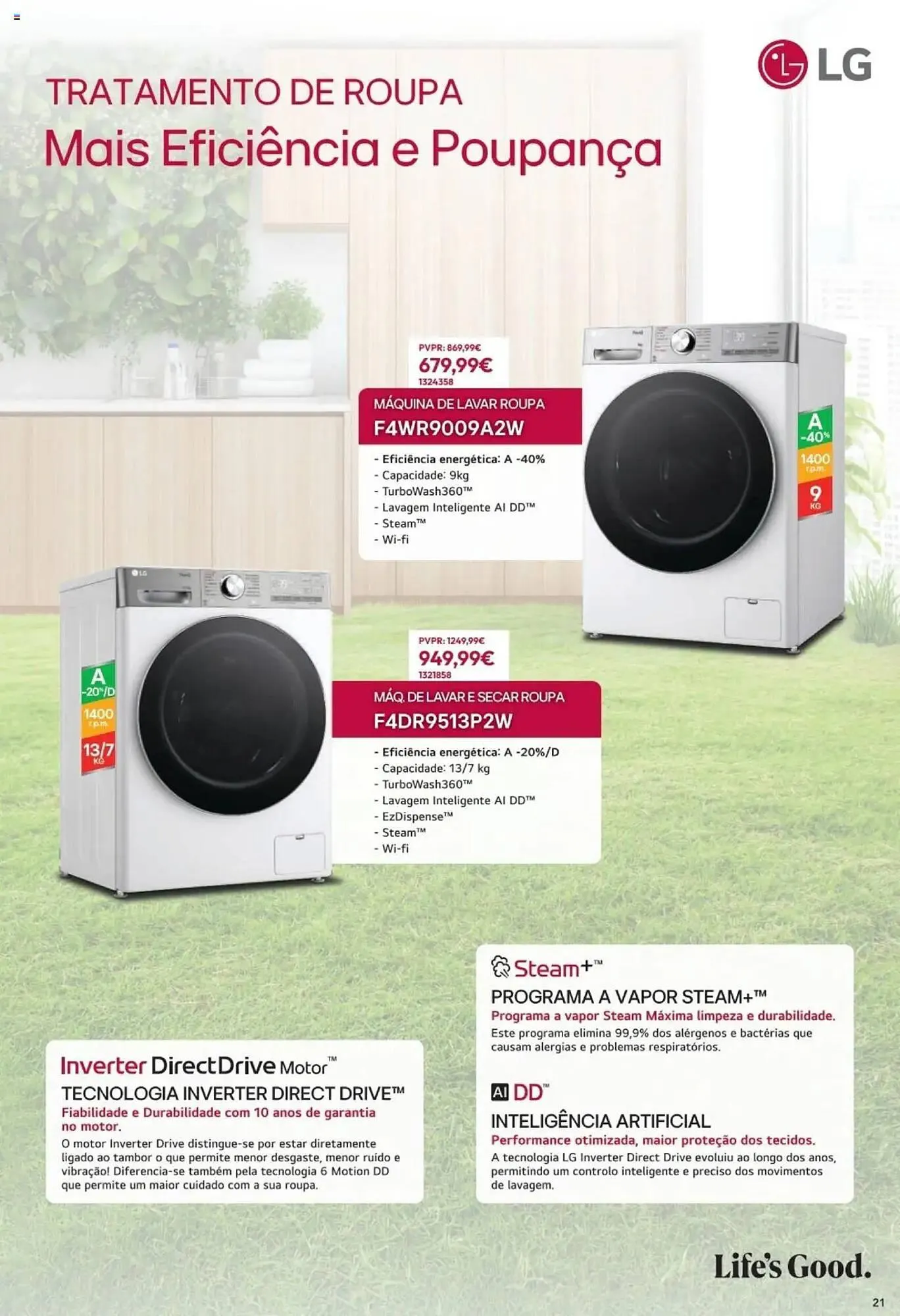 Folheto Folheto Radio Popular de 13 de fevereiro até 16 de março 2025 - Pagina 21