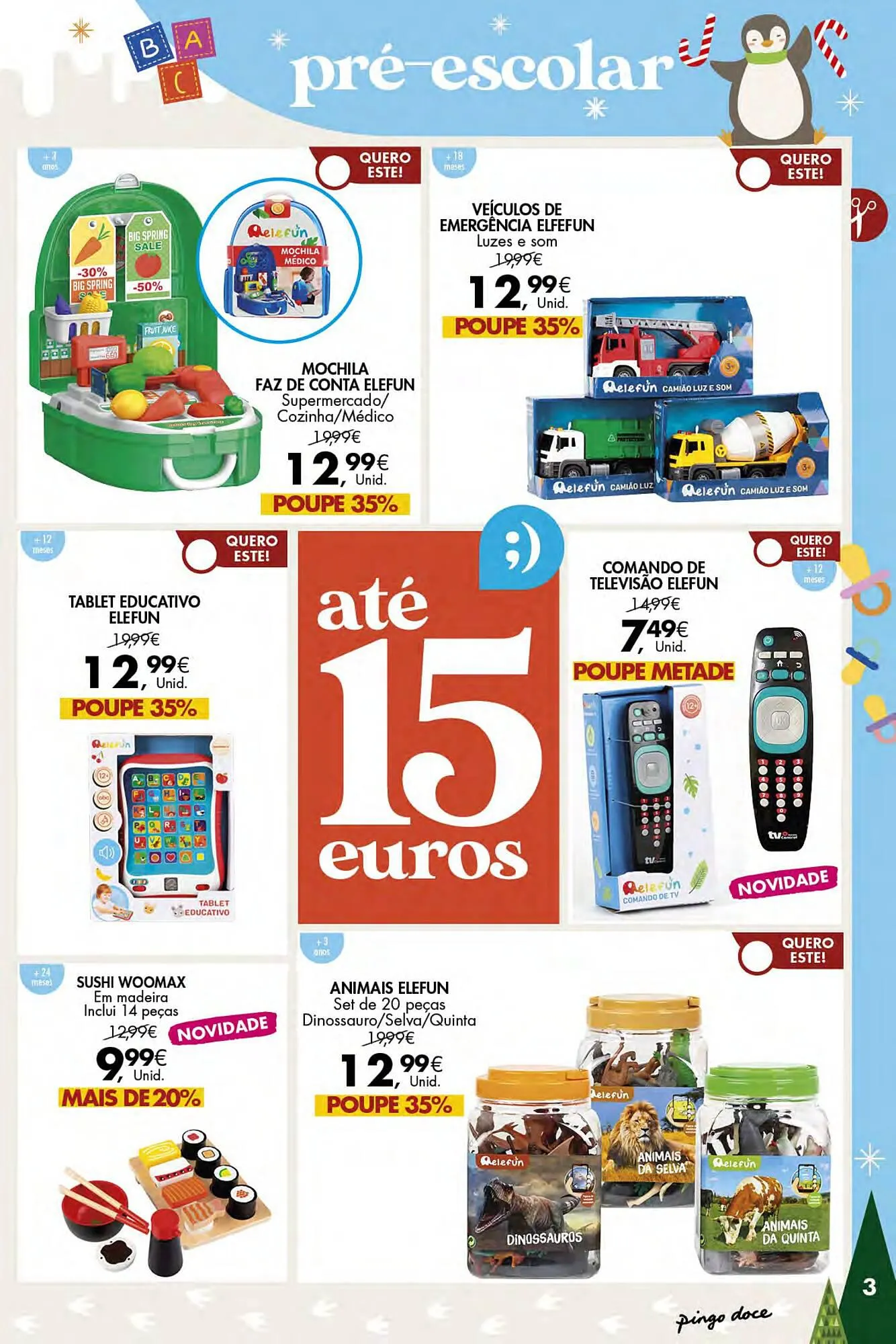 Folheto Folheto Pingo Doce de 16 de novembro até 24 de dezembro 2023 - Pagina 3
