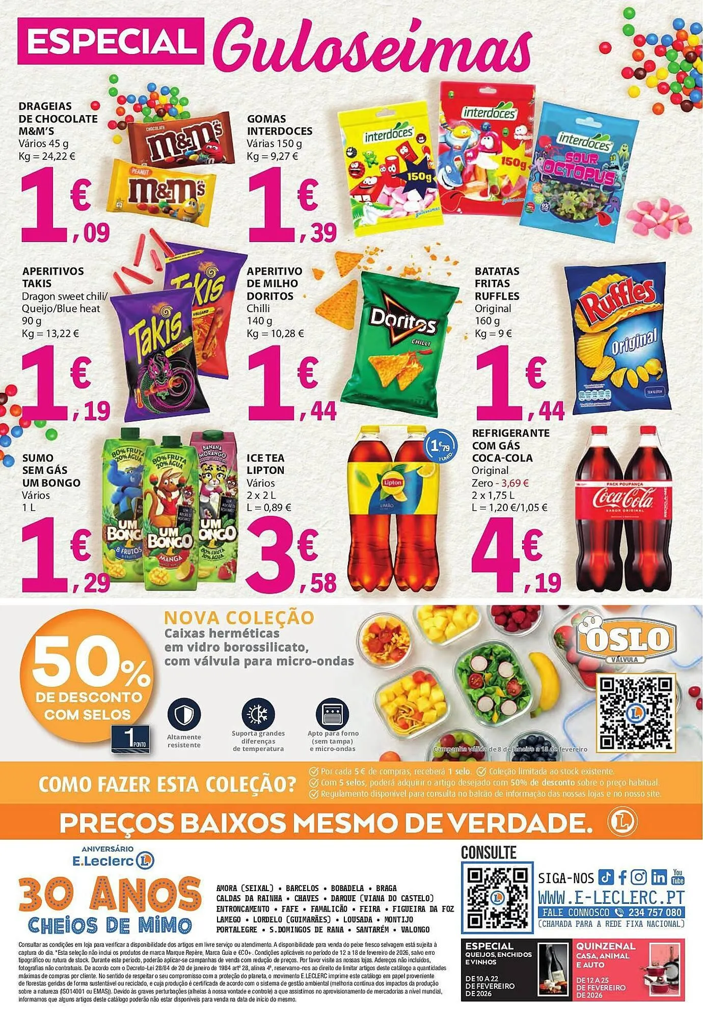 Folheto Folheto E.Leclerc de 12 de fevereiro até 18 de fevereiro 2026 - Pagina 36