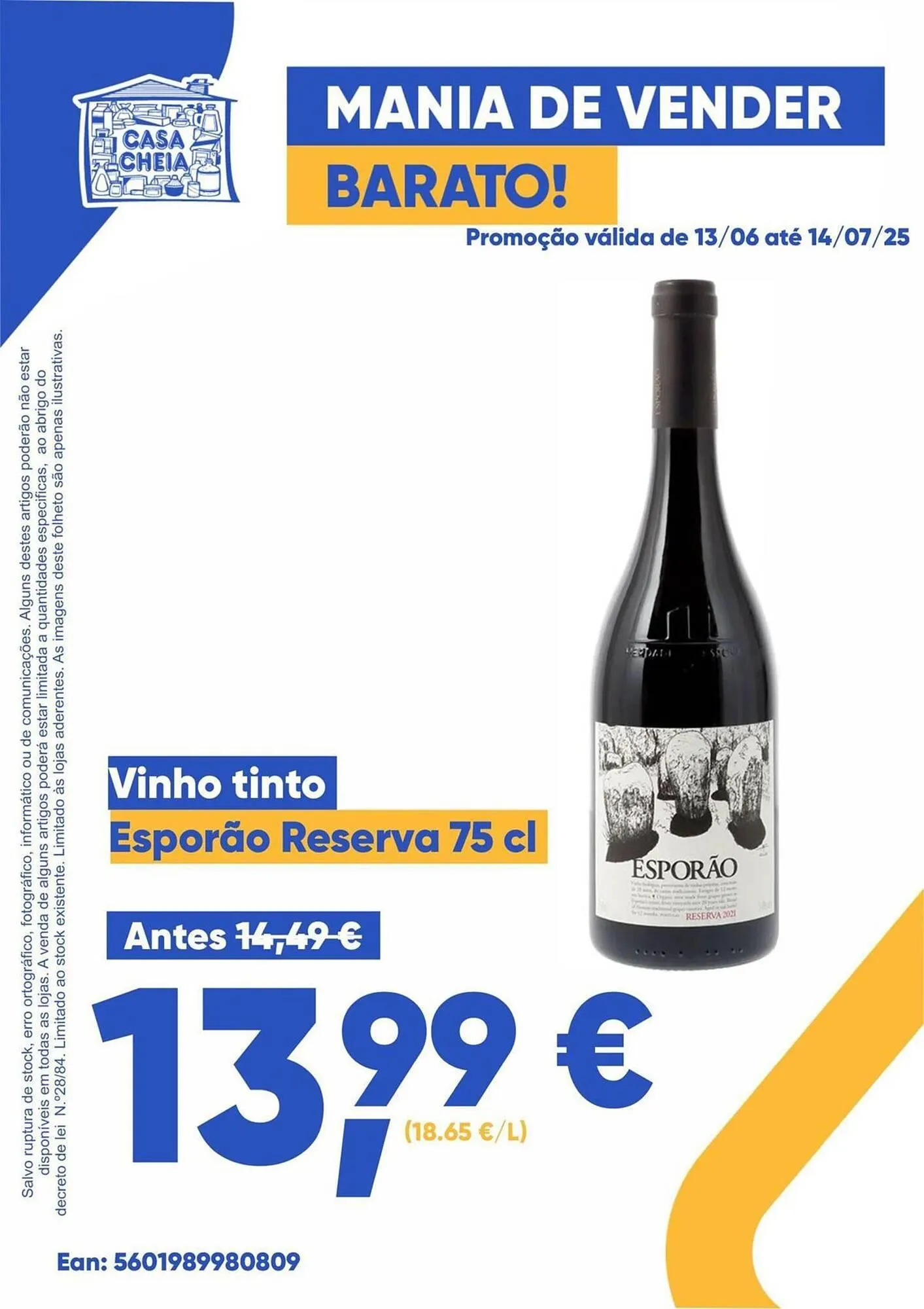 Folheto Folheto Casa Cheia de 13 de junho até 14 de julho 2025 - Pagina 2