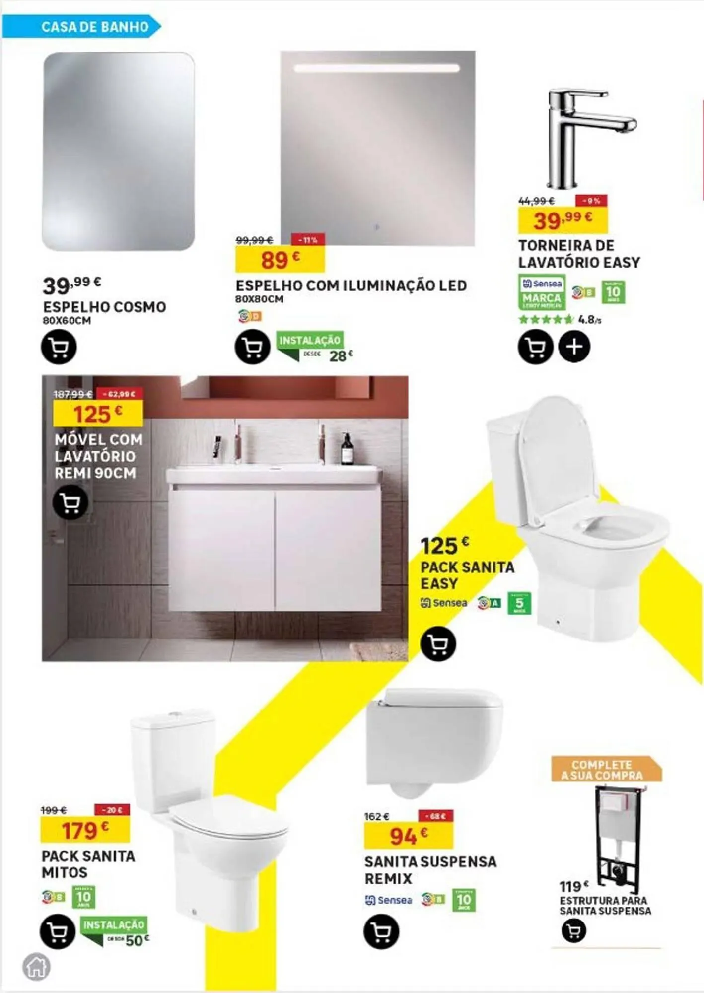 Folheto Folheto Leroy Merlin de 11 de dezembro até 13 de janeiro 2026 - Pagina 10