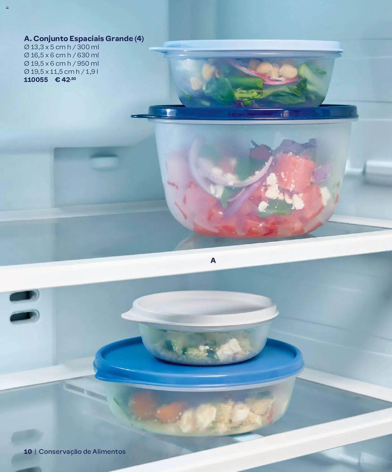Folheto Folheto Tupperware de 5 de março até 31 de agosto 2024 - Pagina 10