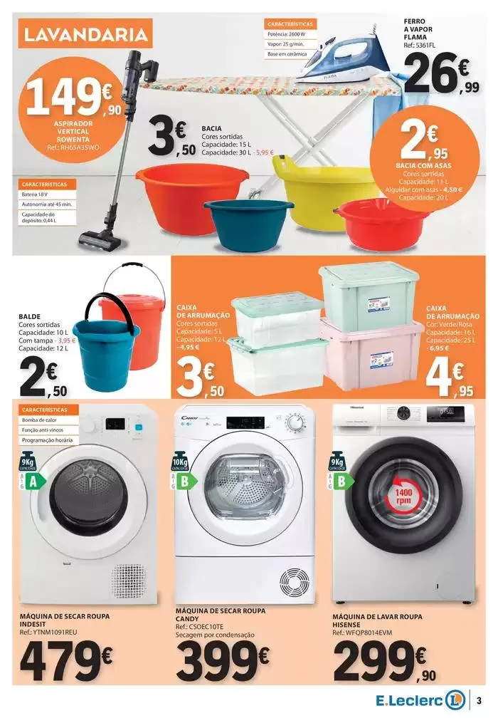 Folheto Folheto Não Alimentar de 2 de janeiro até 15 de janeiro 2025 - Pagina 3