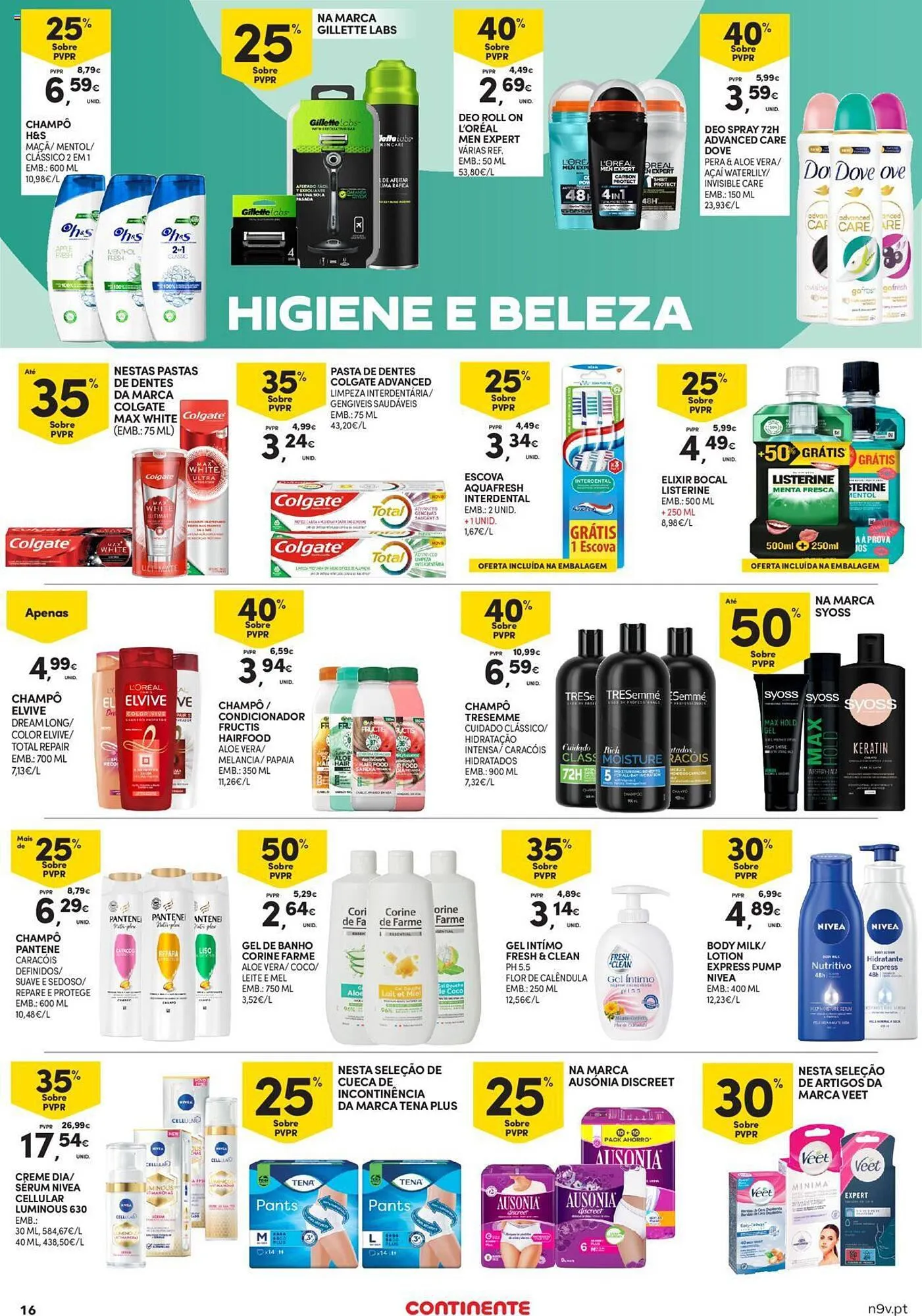 Folheto Folheto Continente de 12 de outubro até 25 de outubro 2023 - Pagina 16