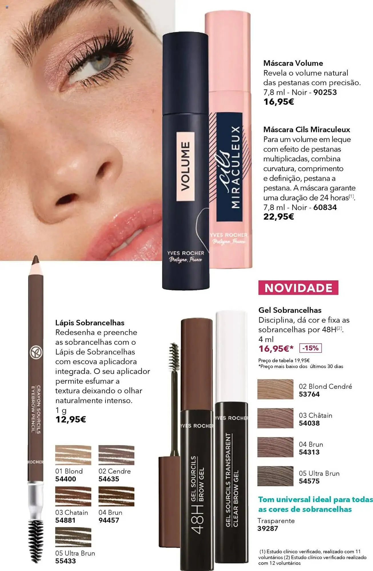 Folheto Folheto Yves Rocher de 16 de abril até 13 de maio 2025 - Pagina 40