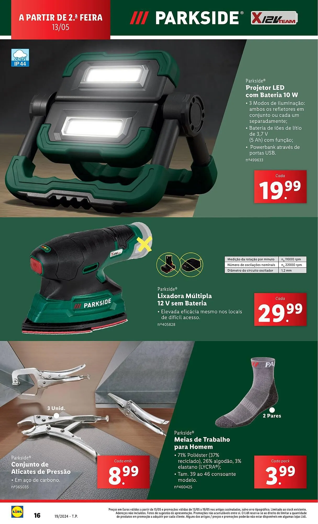 Folheto Folheto Lidl de 9 de maio até 15 de maio 2024 - Pagina 68