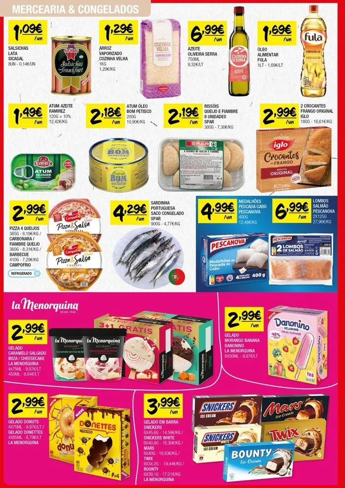 Folheto Folheto SPAR de 13 de junho até 23 de junho 2024 - Pagina 5