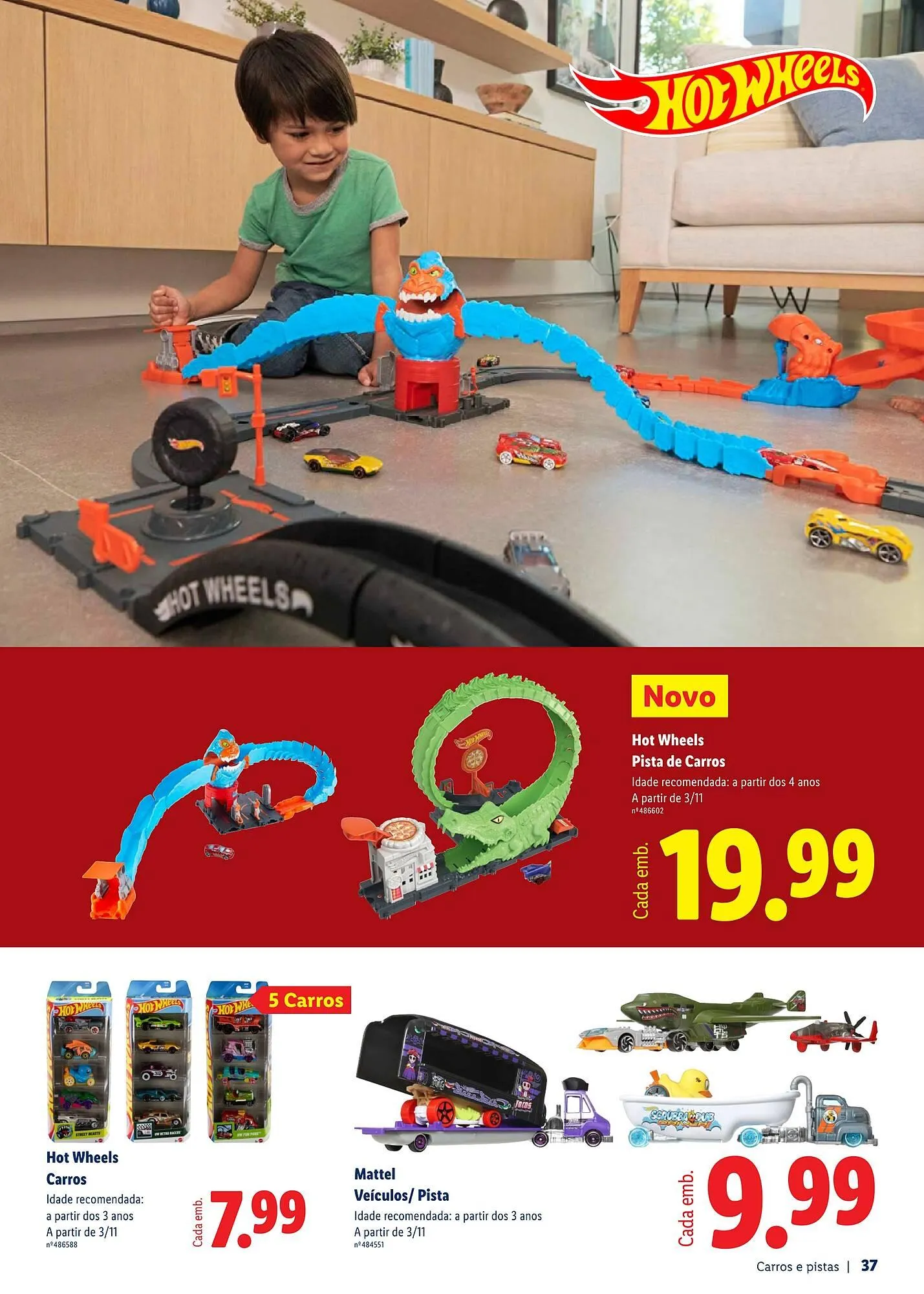 Folheto Folheto Lidl de 27 de outubro até 31 de dezembro 2025 - Pagina 37