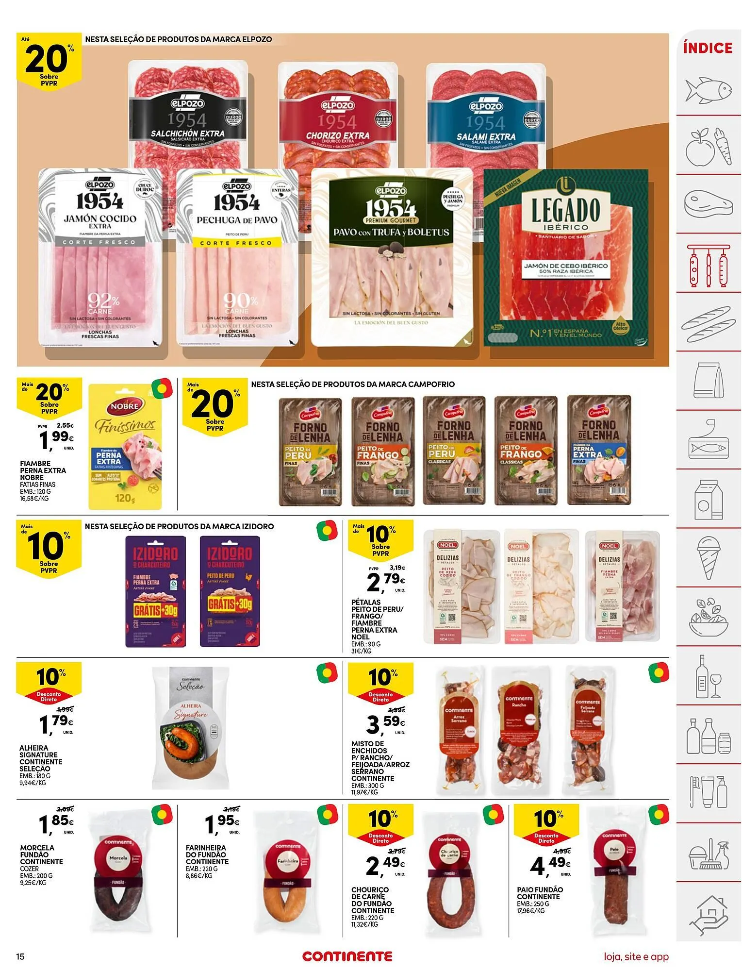 Folheto Folheto Continente de 4 de novembro até 10 de novembro 2025 - Pagina 15