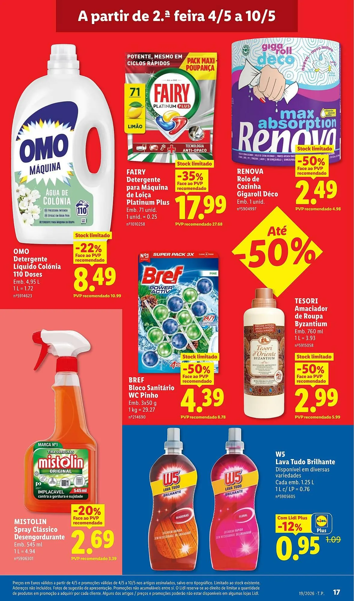 Folheto Folheto Lidl de 4 de maio até 10 de maio 2026 - Pagina 17