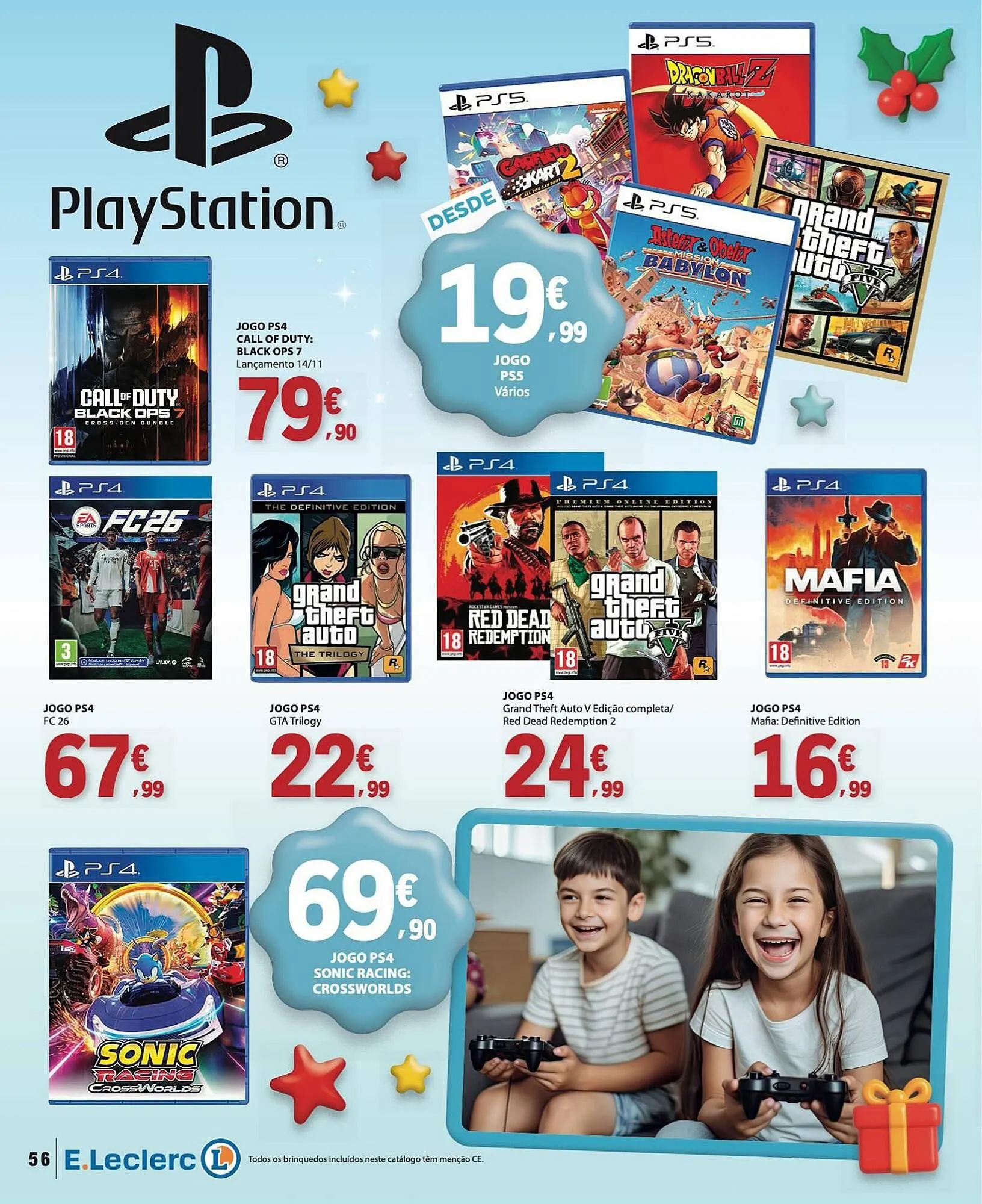 Folheto Folheto E.Leclerc de 11 de novembro até 24 de dezembro 2025 - Pagina 56