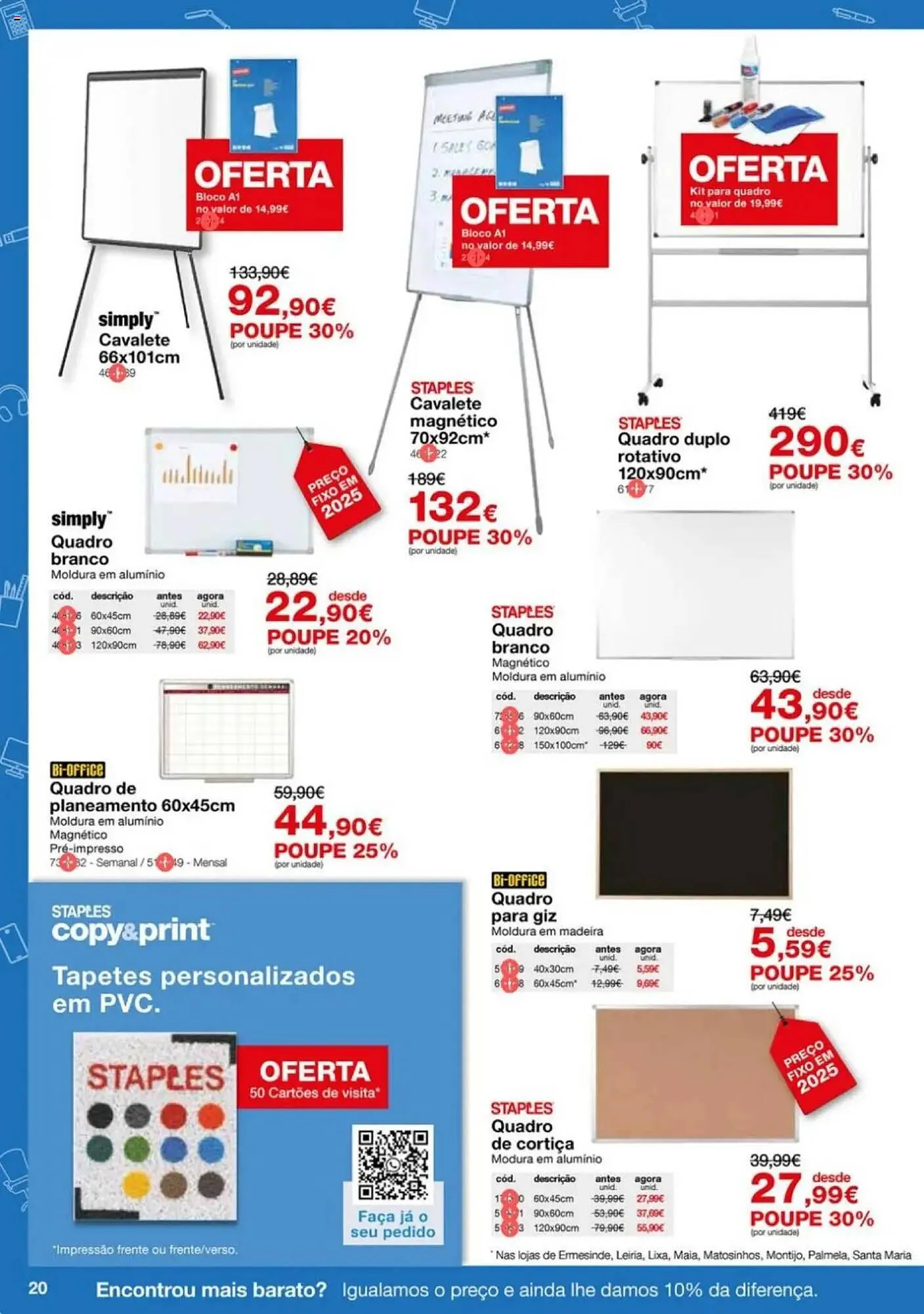 Folheto Folheto Staples de 2 de janeiro até 20 de fevereiro 2025 - Pagina 20