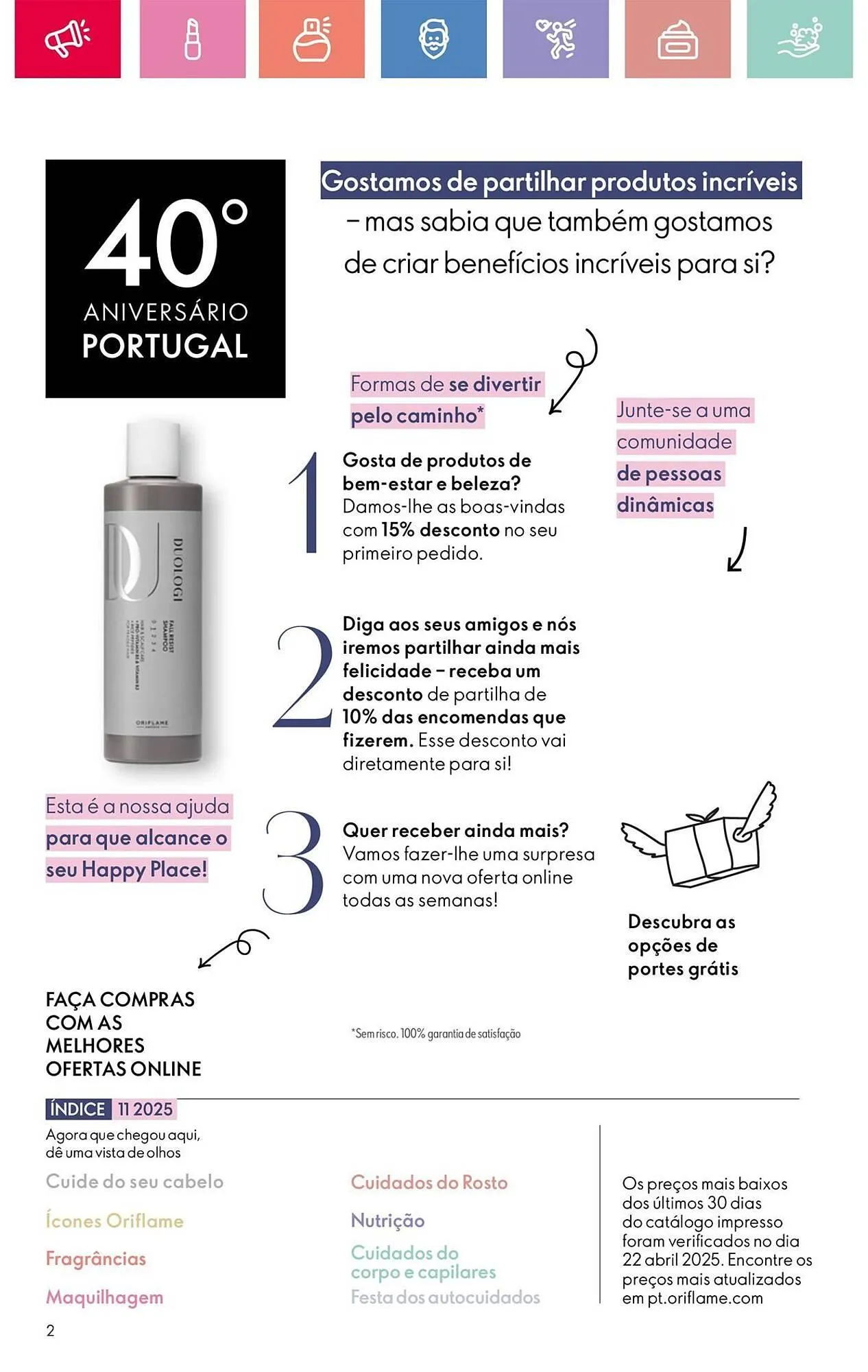 Folheto Folheto Oriflame de 27 de julho até 16 de agosto 2025 - Pagina 2