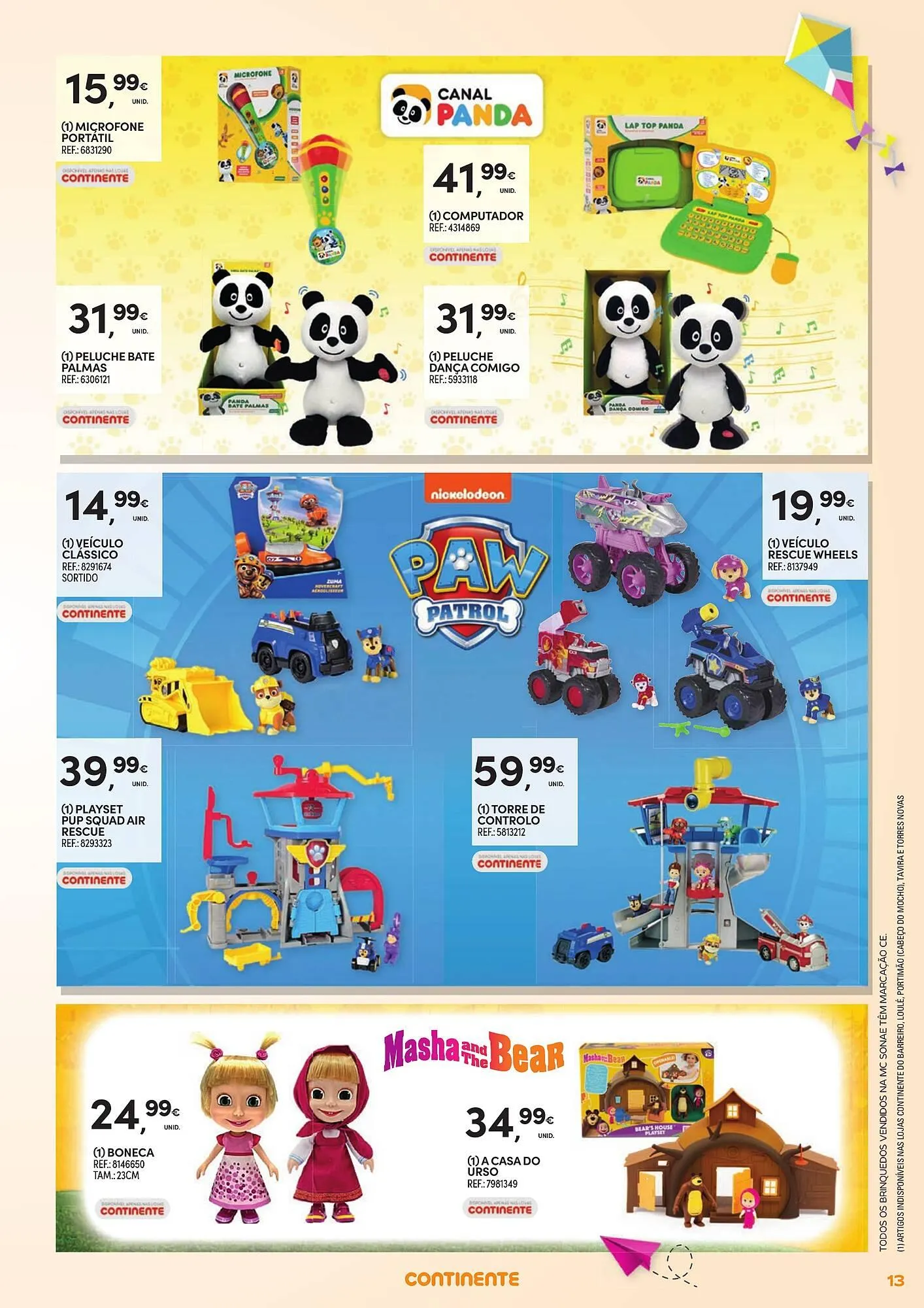Folheto Folheto Continente de 13 de maio até 1 de junho 2025 - Pagina 13