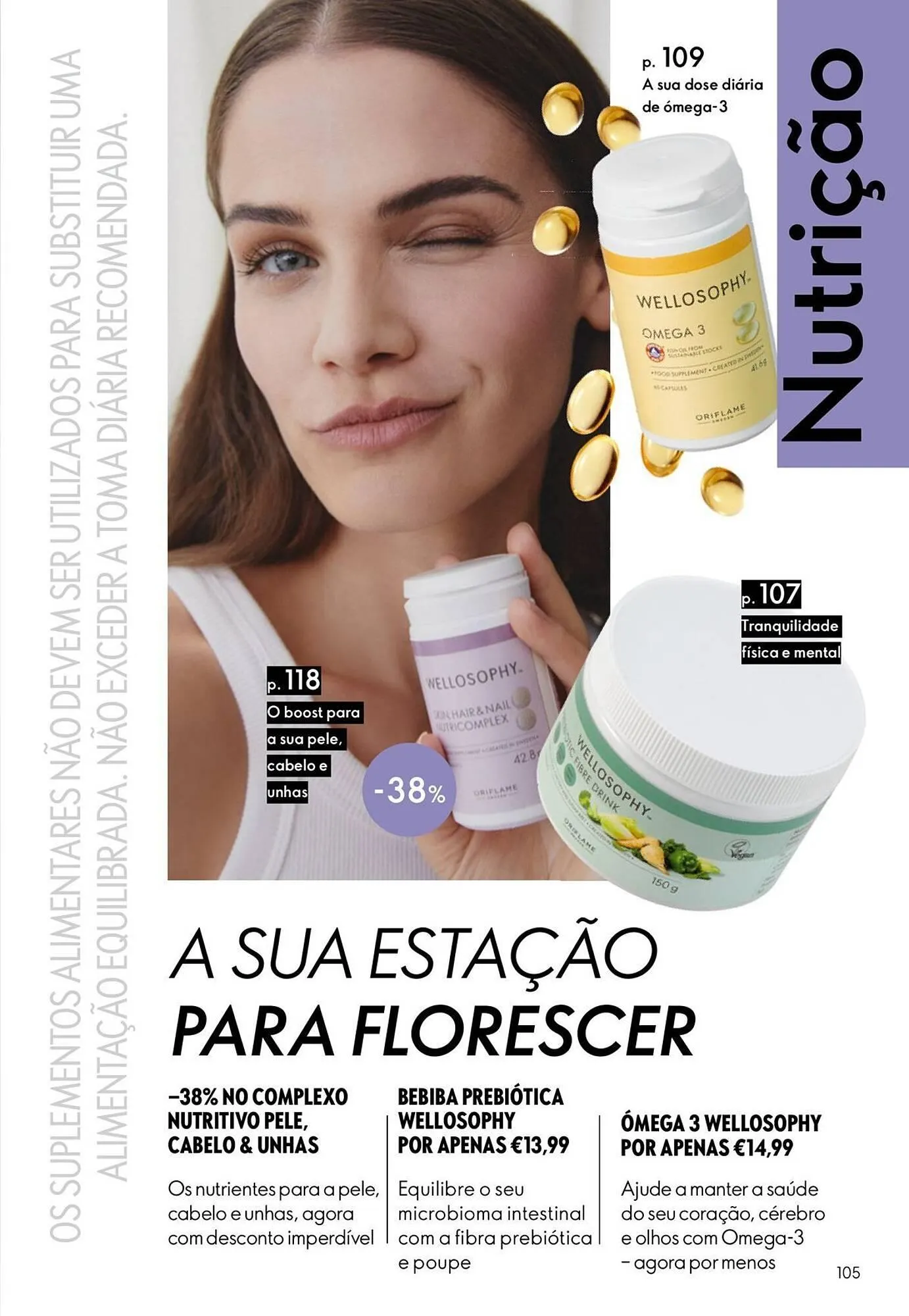 Folheto Catálogo Oriflame de 15 de abril até 5 de maio 2026 - Pagina 105