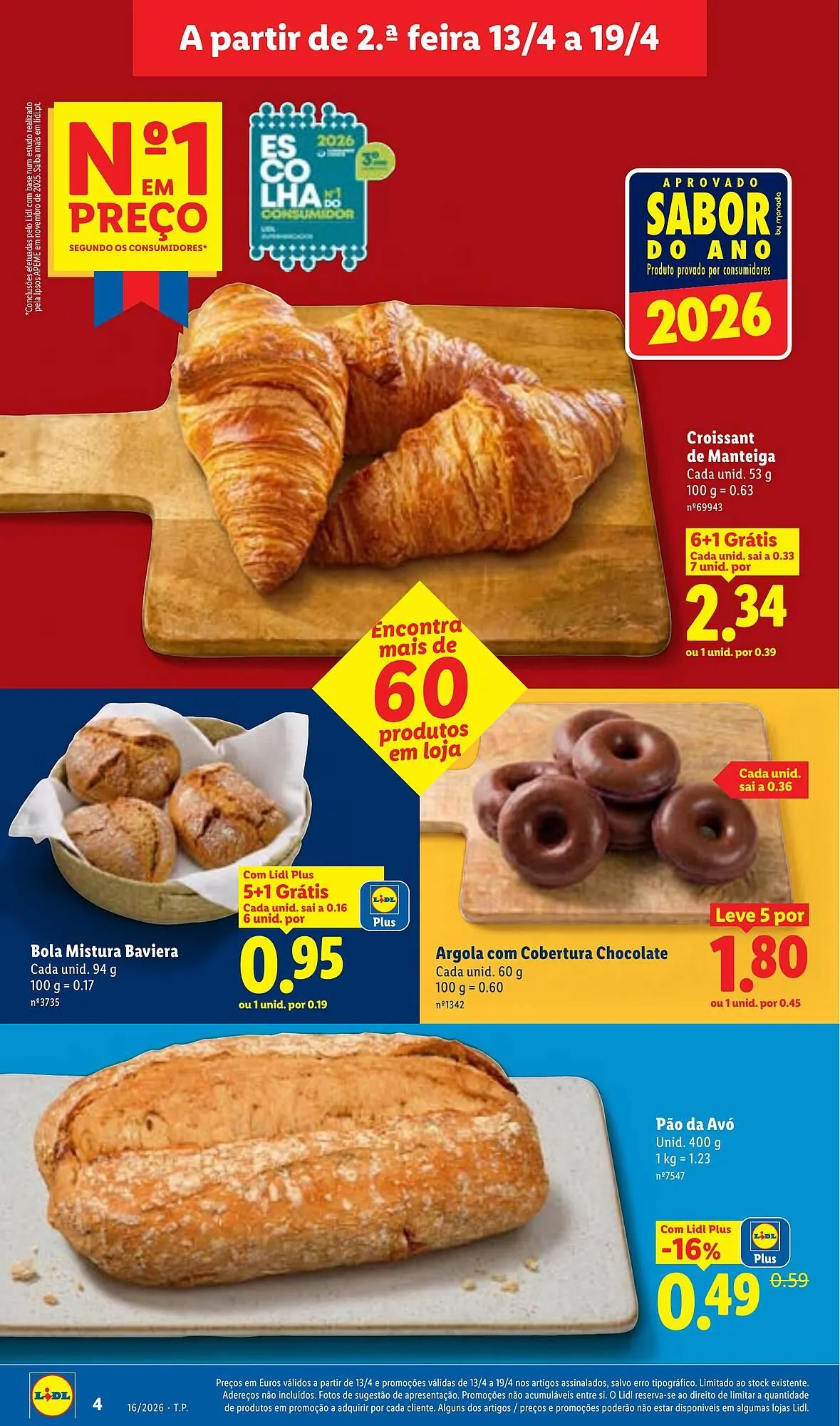 Folheto Folheto Lidl de 13 de abril até 19 de abril 2026 - Pagina 4