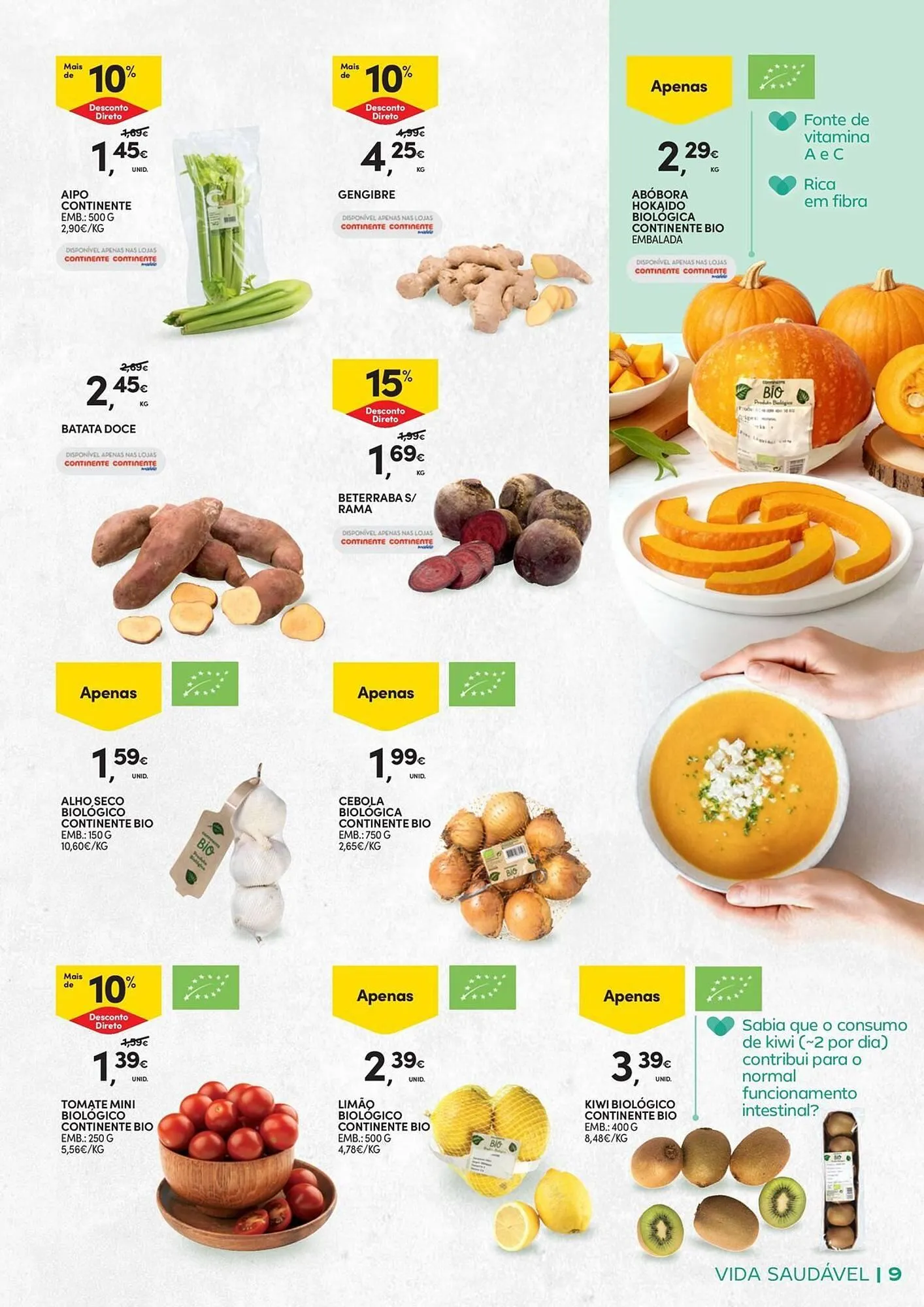 Folheto Folheto Continente de 20 de janeiro até 1 de fevereiro 2026 - Pagina 9