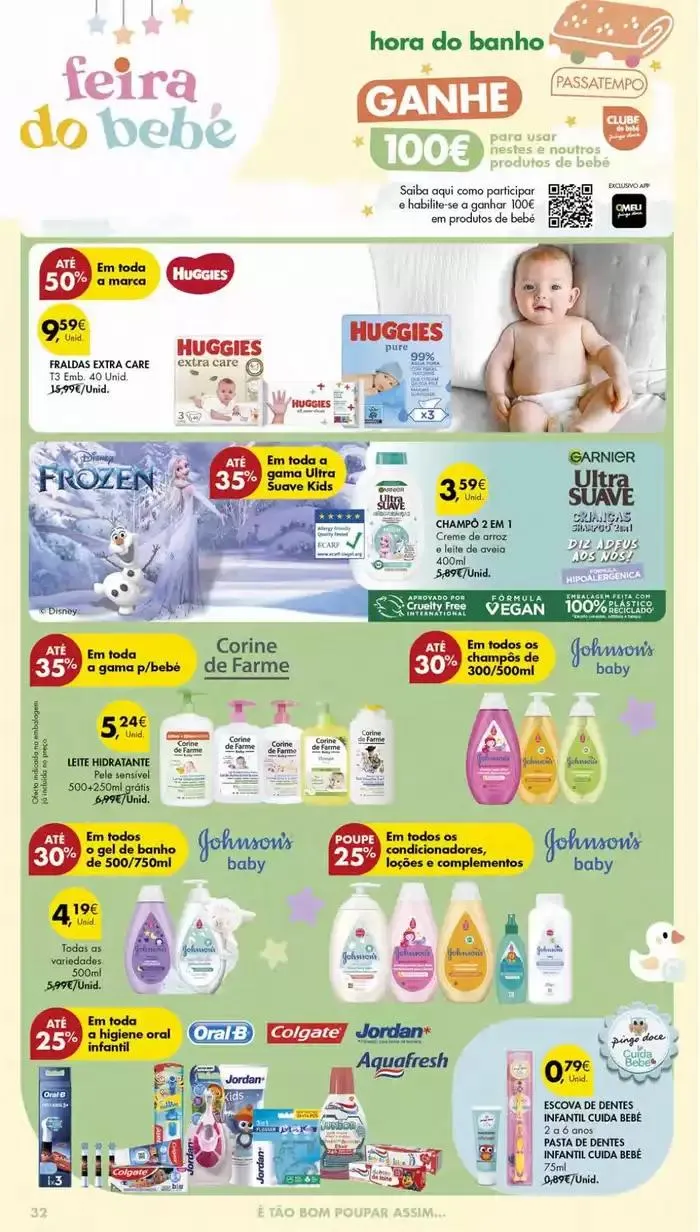 Folheto Ofertas especiais atrativas para todos de 7 de janeiro até 13 de janeiro 2025 - Pagina 29
