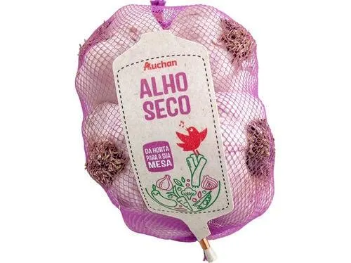 alho seco auchan 400g