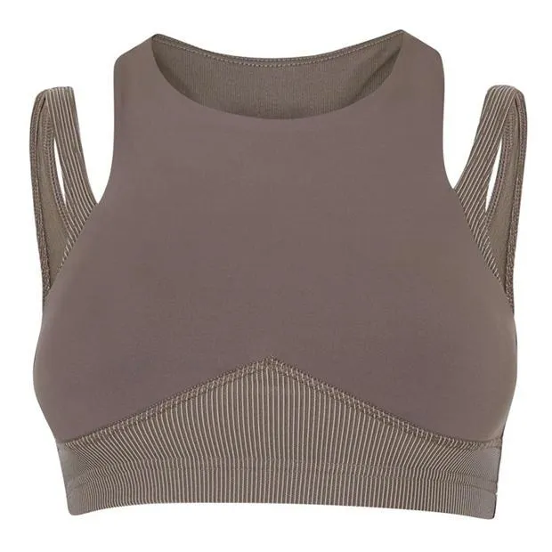 Studio Layered Bra Top Womens