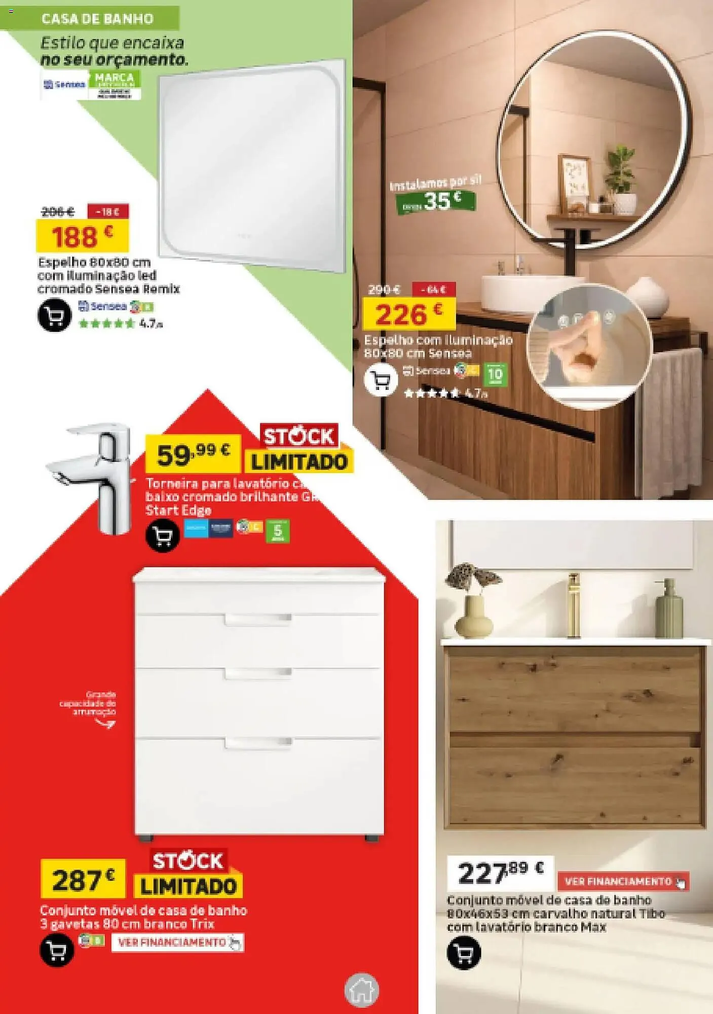 Folheto Folheto Leroy Merlin de 30 de abril até 16 de junho 2026 - Pagina 2