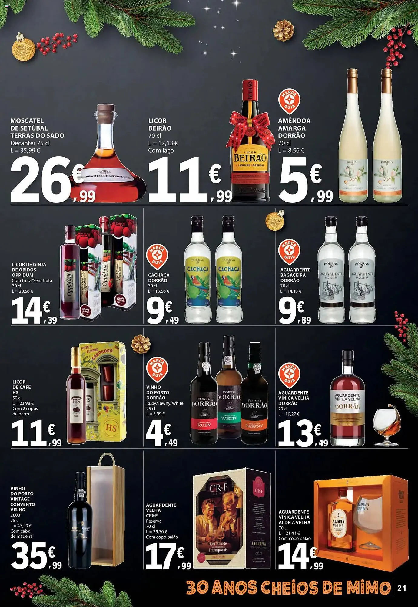 Folheto Folheto E.Leclerc de 9 de dezembro até 25 de dezembro 2025 - Pagina 21