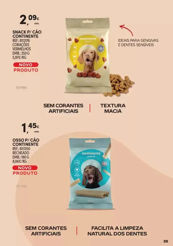 Folheto Novidades de que toda a gente gosta. de 29 de janeiro até 2 de março 2025 - Pagina 35