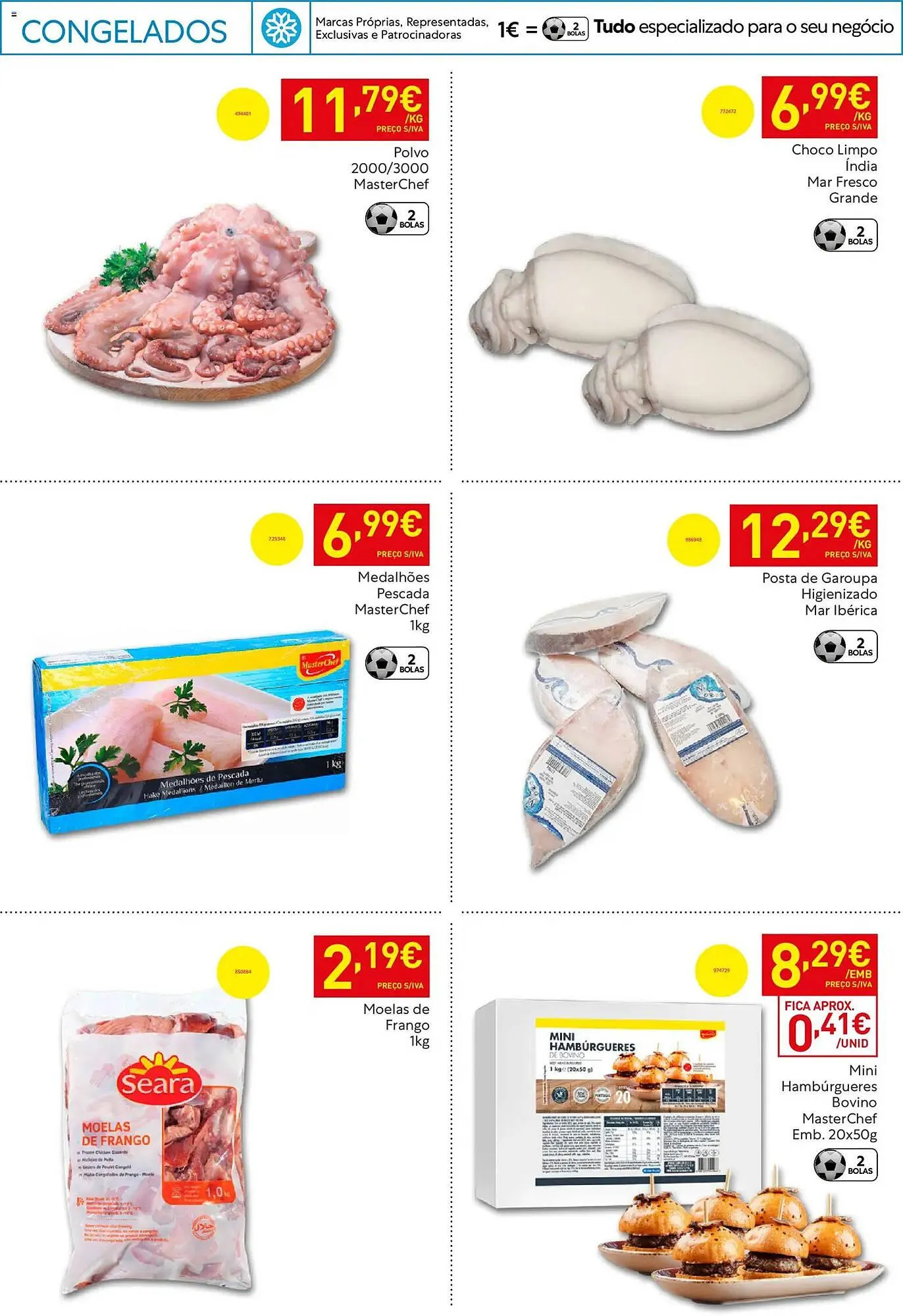 Folheto Folheto Recheio de 7 de abril até 14 de abril 2026 - Pagina 20