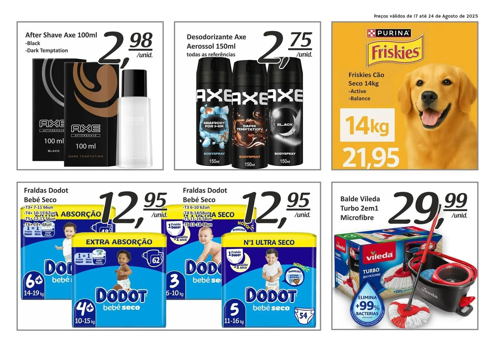 Folheto Folheto Mota Reis de 18 de agosto até 24 de agosto 2025 - Pagina 3