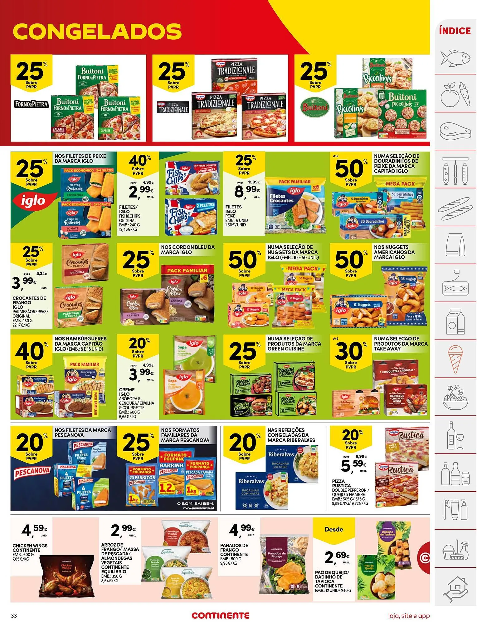 Folheto Folheto Continente de 10 de fevereiro até 16 de fevereiro 2026 - Pagina 33