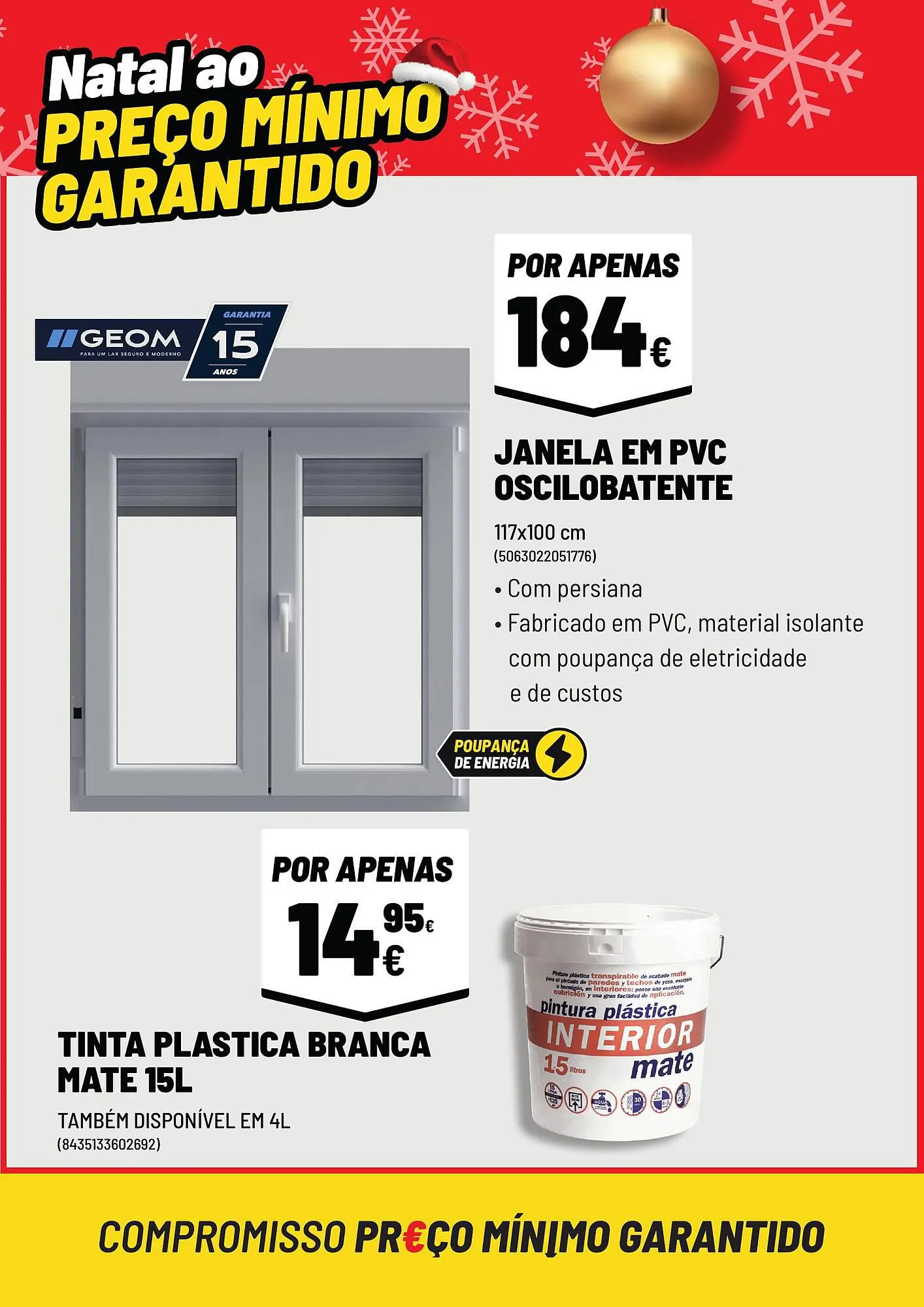 Folheto Folheto Brico Depôt de 1 de dezembro até 4 de janeiro 2024 - Pagina 6