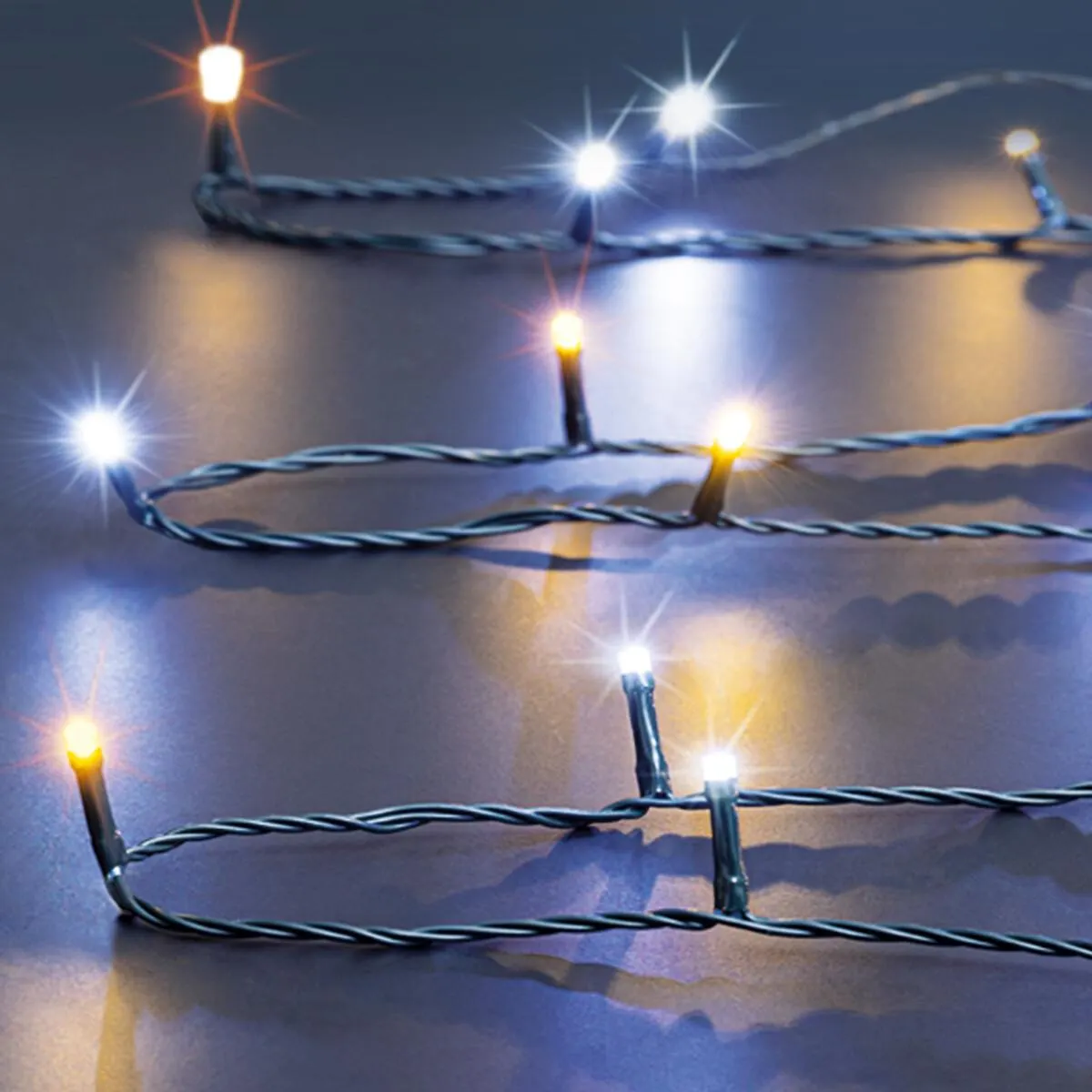 Série De Natal Exterior 200LED 8 Funções 20m