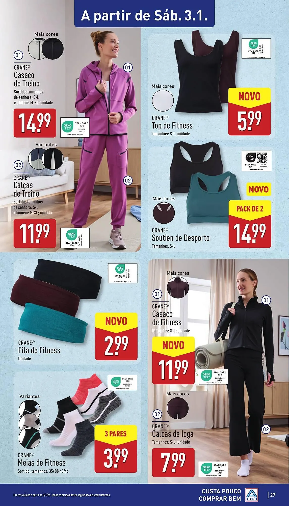 Folheto Folheto ALDI de 29 de dezembro até 4 de janeiro 2026 - Pagina 27