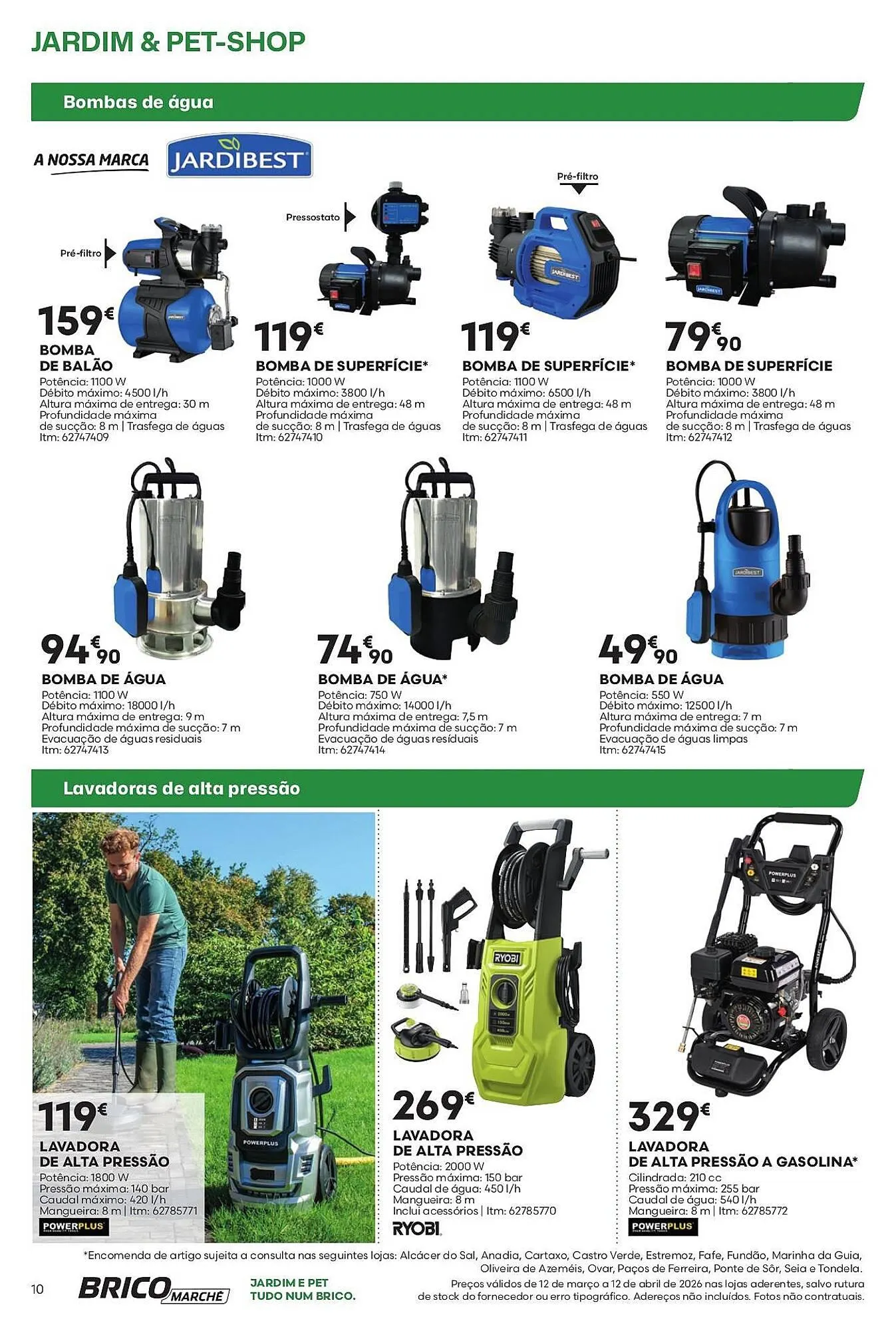 Folheto Folheto Bricomarché de 12 de março até 12 de abril 2026 - Pagina 10