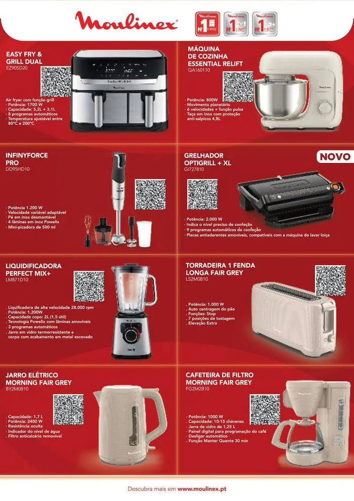 Folheto Mais TECNOLOGIA, mais TEMPO LIVRE! de 1 de agosto até 31 de agosto 2024 - Pagina 61