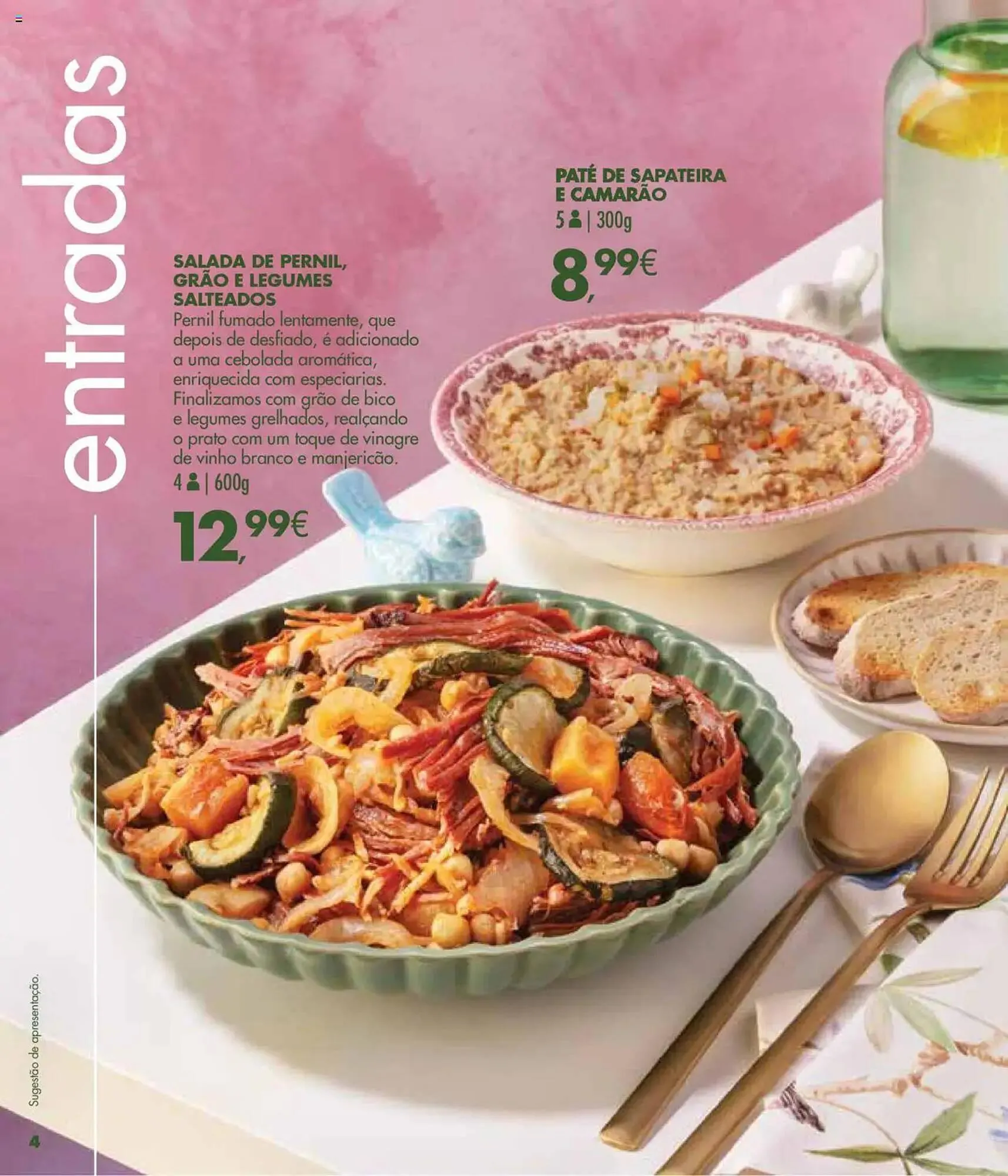 Folheto Folheto Pingo Doce de 19 de março até 13 de abril 2025 - Pagina 4