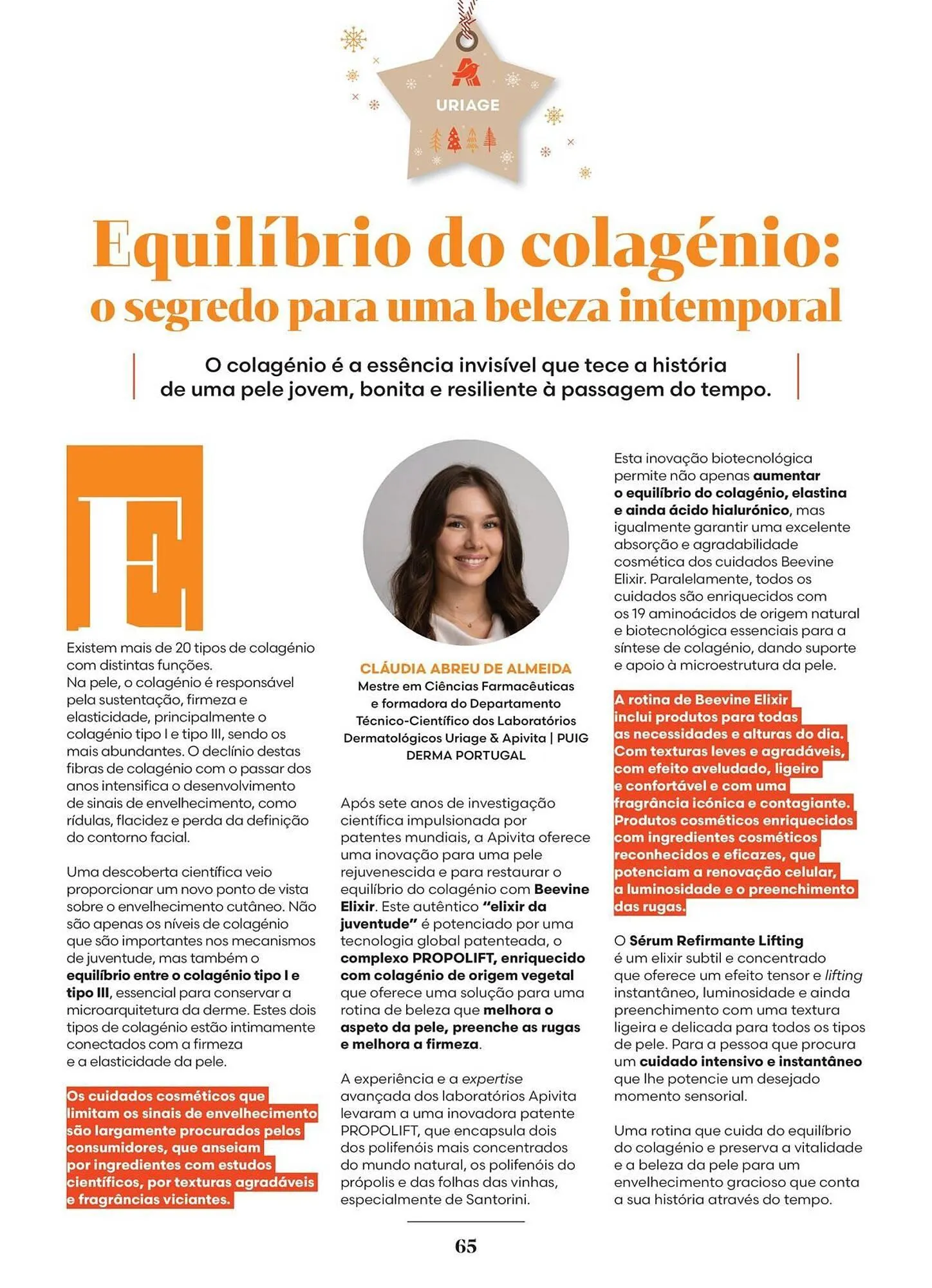 Folheto Folheto Auchan de 6 de novembro até 26 de dezembro 2025 - Pagina 65