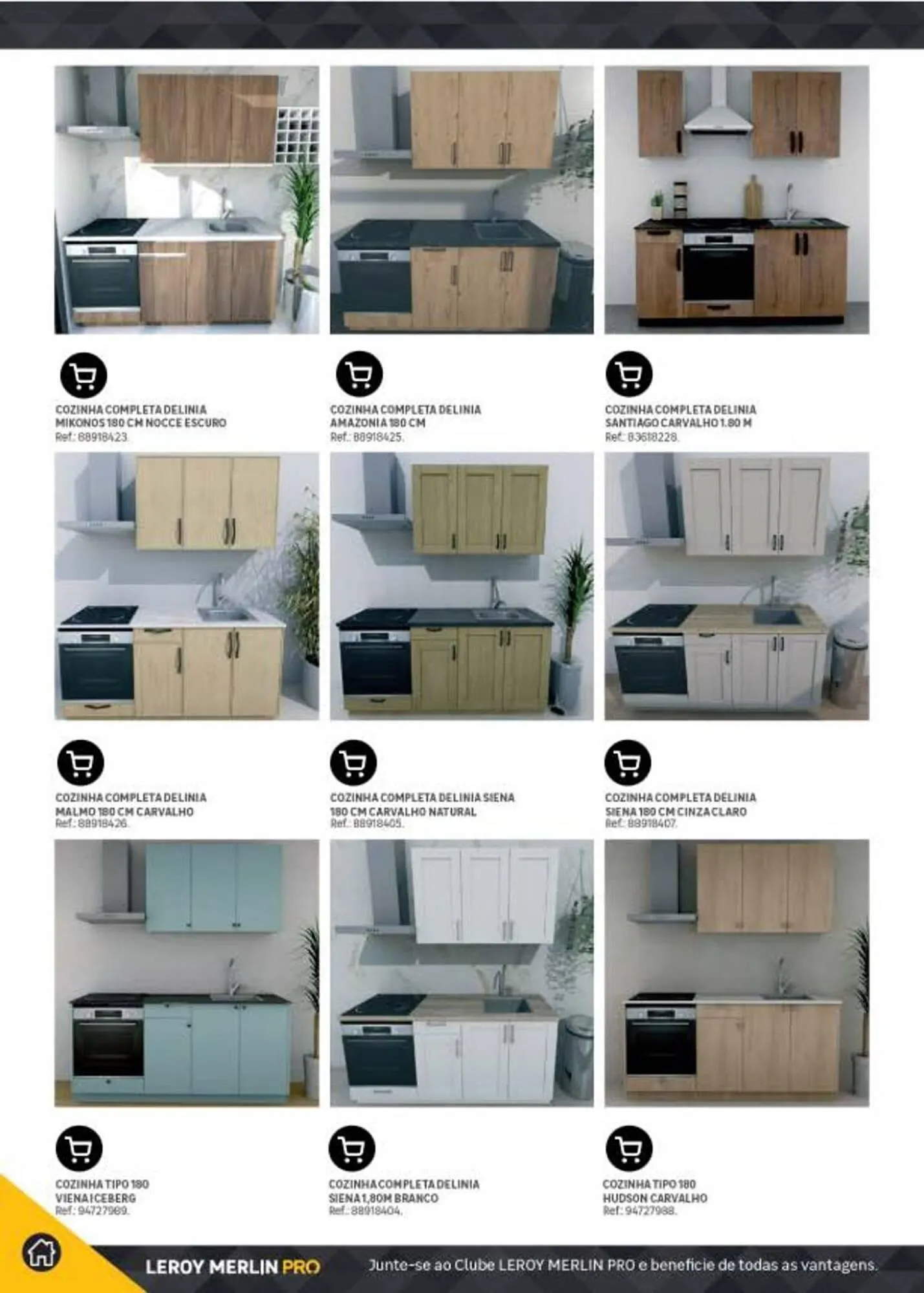 Folheto Folheto Leroy Merlin de 23 de julho até 23 de julho 2026 - Pagina 270