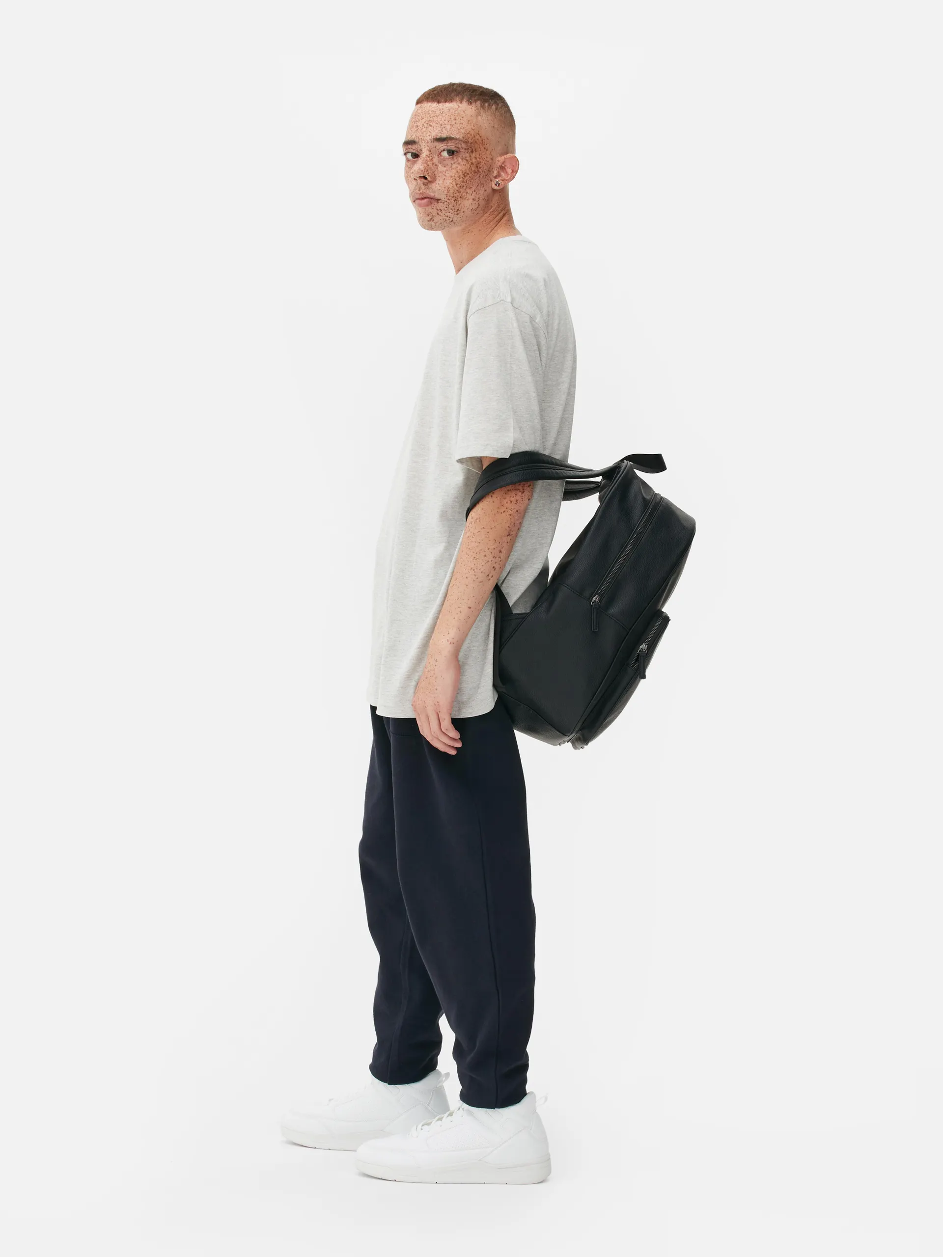 T-shirt met casual pasvorm en ronde hals