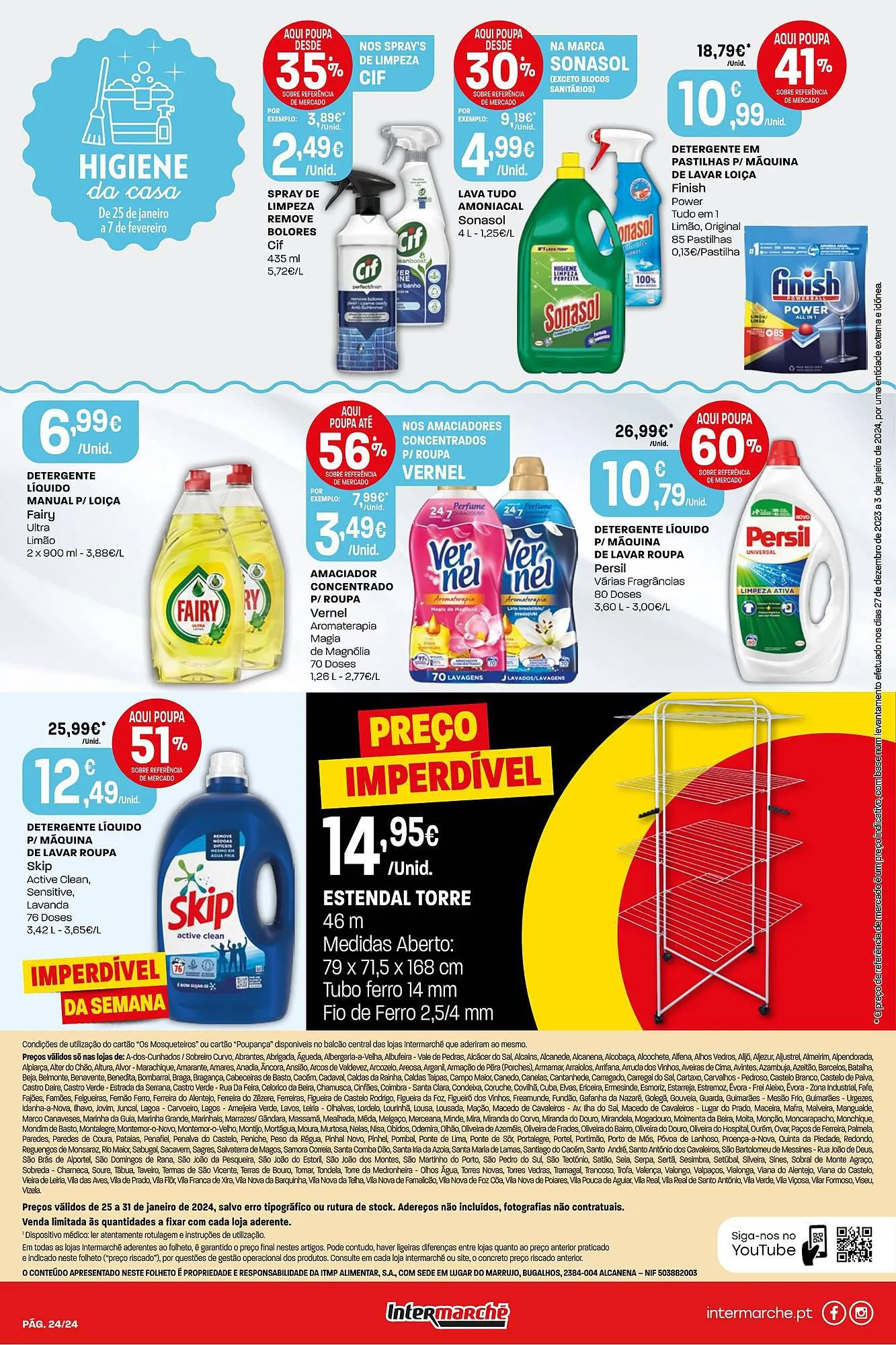 Folheto Folheto Intermarché de 25 de janeiro até 31 de janeiro 2024 - Pagina 24