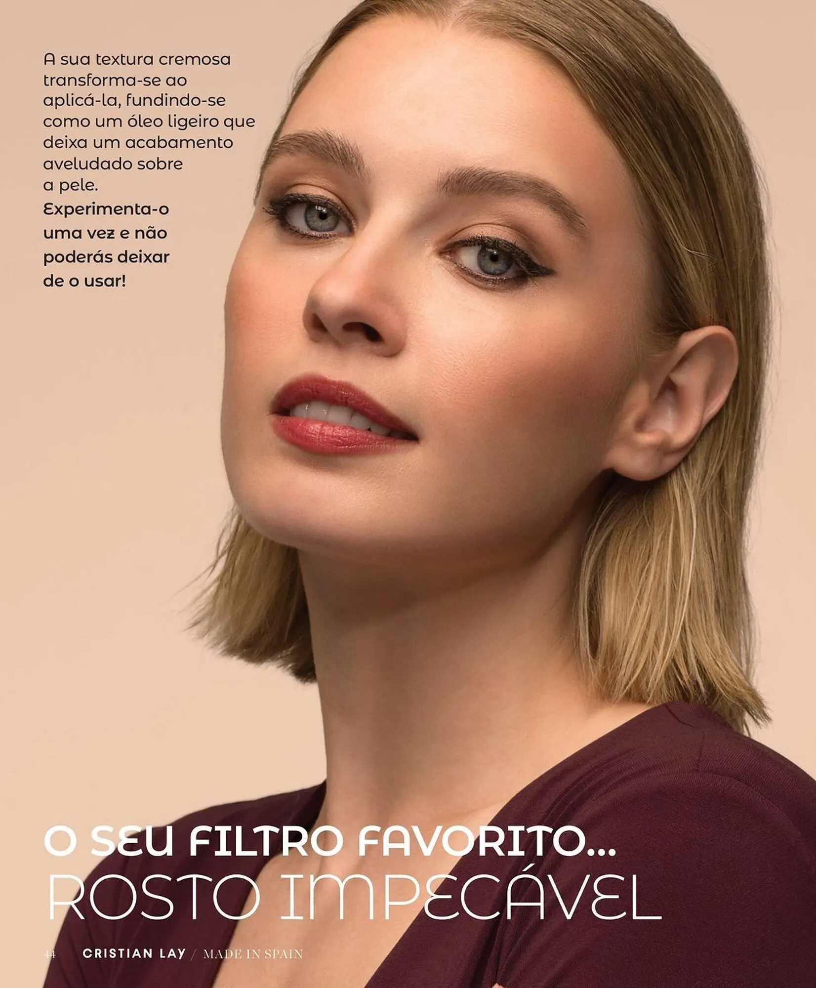 Folheto Catálogo Cristian Lay de 8 de setembro até 9 de novembro 2025 - Pagina 54