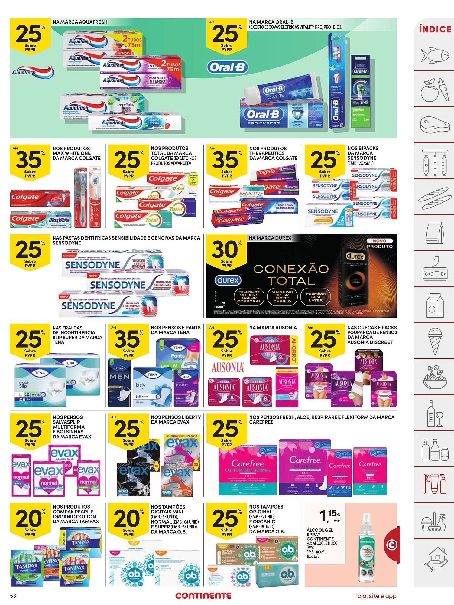 Folheto Folheto Continente de 26 de dezembro até 31 de dezembro 2025 - Pagina 53