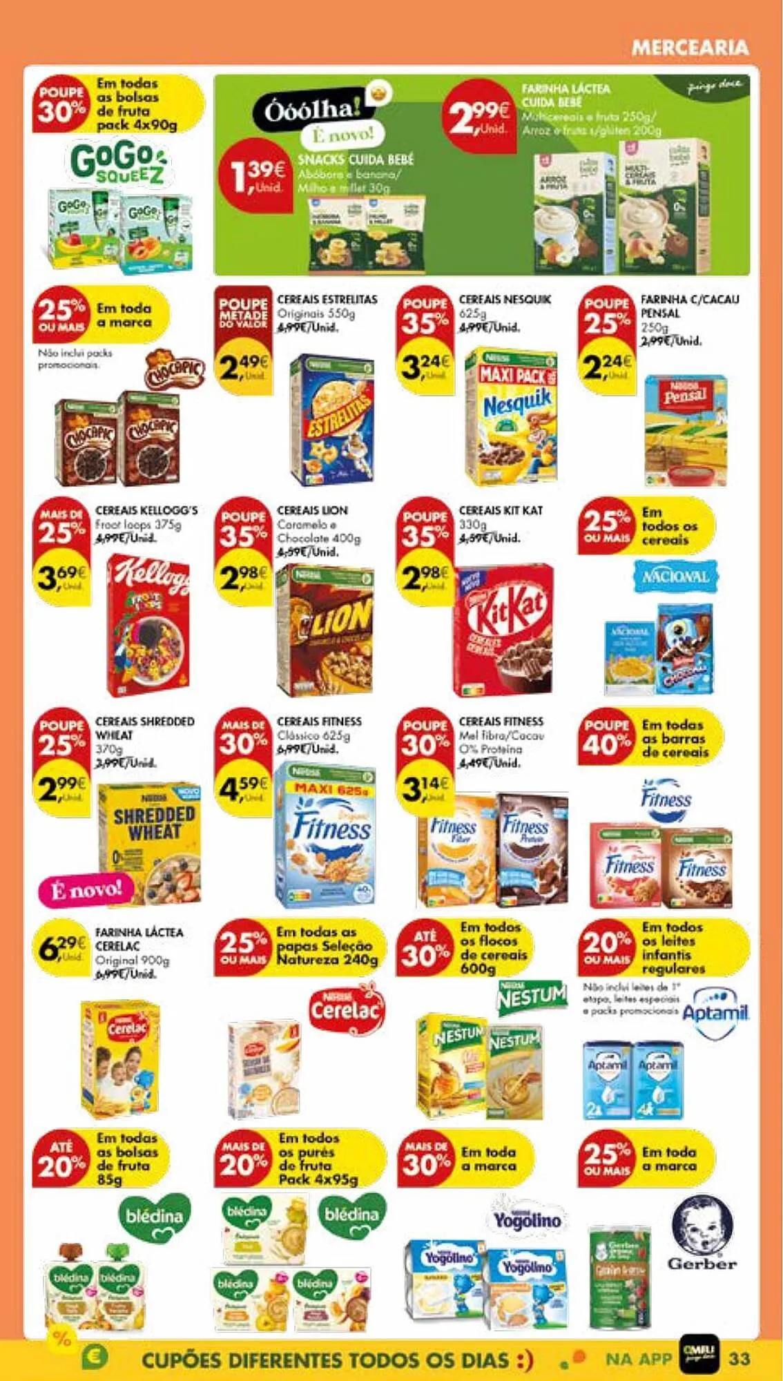 Folheto Folheto Pingo Doce de 15 de julho até 21 de julho 2025 - Pagina 35