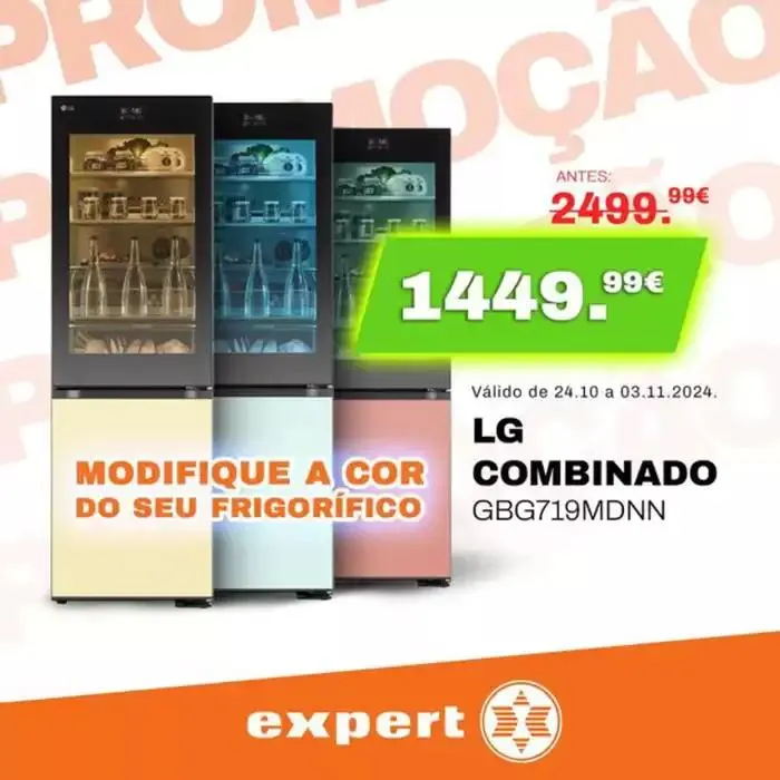 Folheto Frigoríficos eficientes da LG de 28 de outubro até 3 de novembro 2024 - Pagina 3