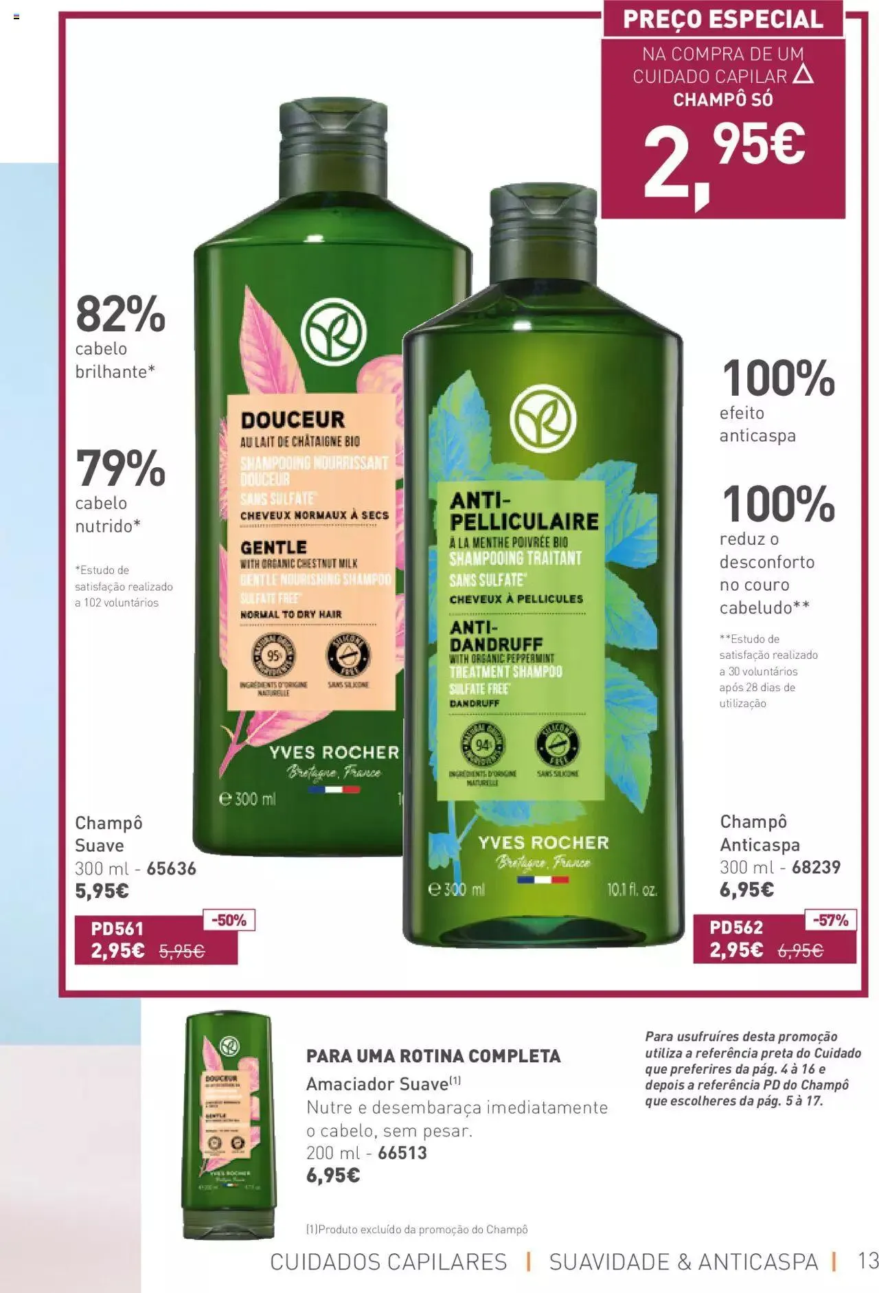 Folheto Yves Rocher catálogo 13 de 18 de outubro até 7 de novembro 2023 - Pagina 13