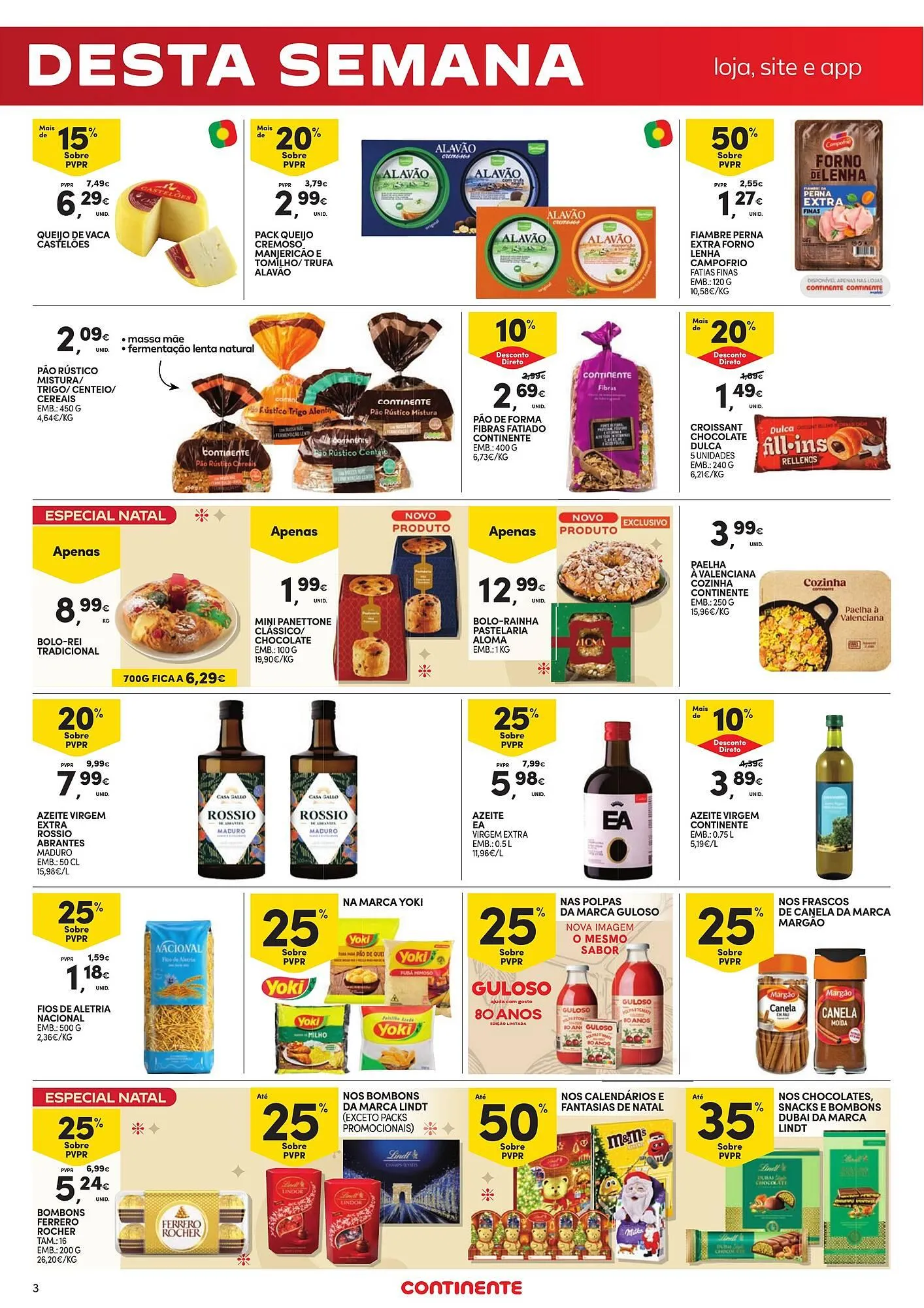Folheto Folheto Continente de 12 de dezembro até 15 de dezembro 2025 - Pagina 3