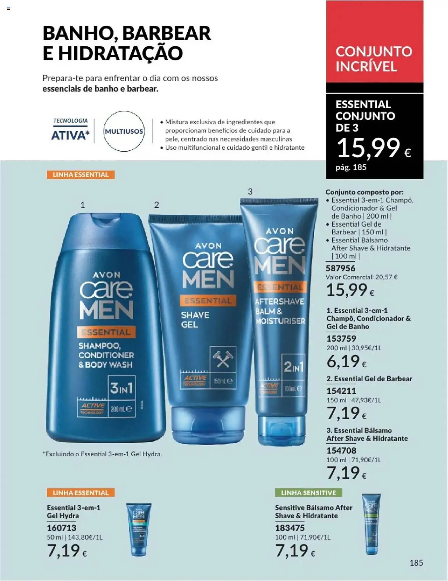 Folheto Folheto Avon de 1 de maio até 31 de maio 2025 - Pagina 185