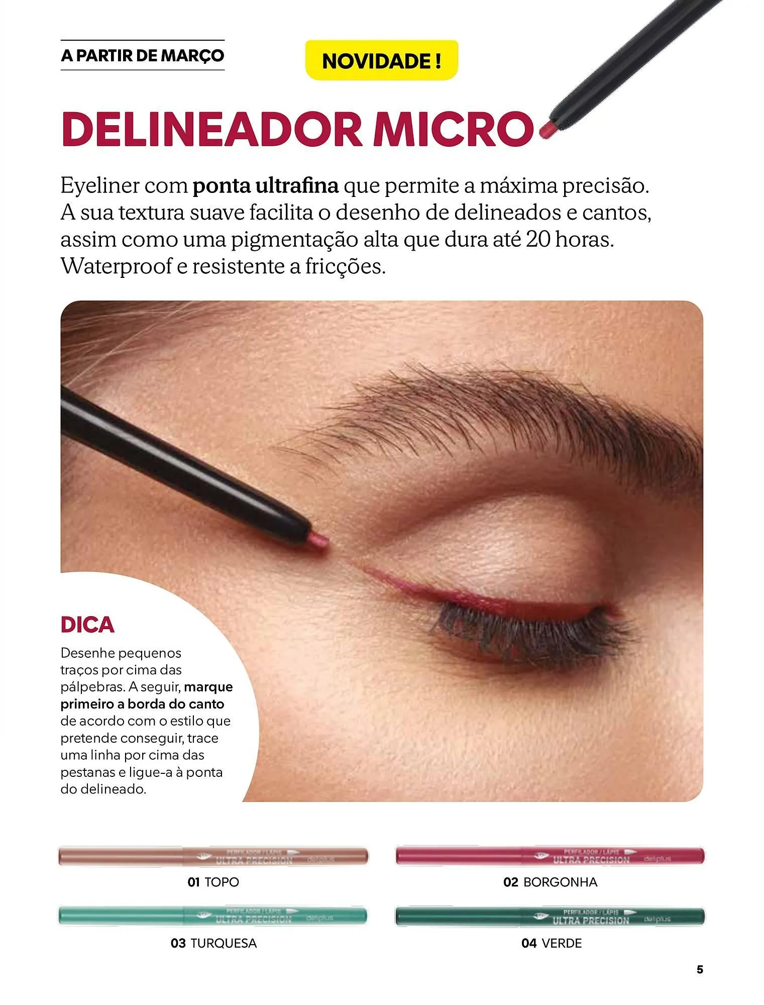 Folheto Folheto Mercadona de 17 de março até 30 de abril 2025 - Pagina 5