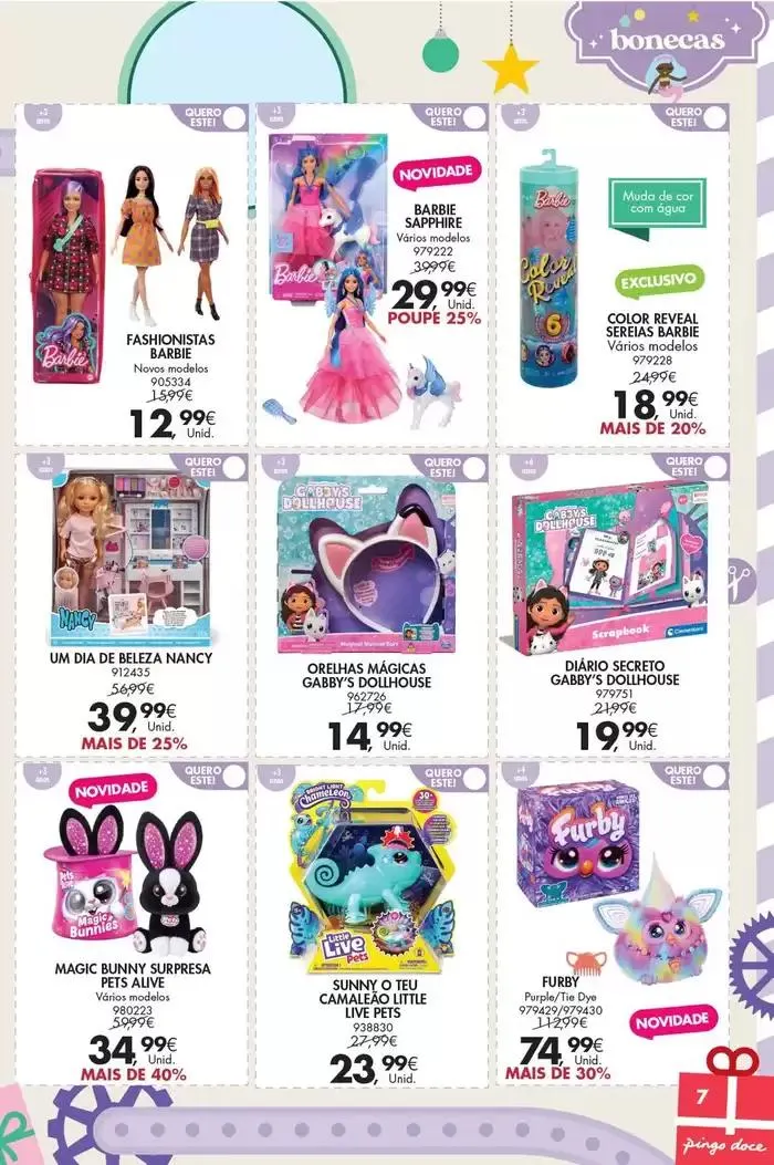 Folheto Descubra ofertas atrativas de 21 de novembro até 6 de dezembro 2024 - Pagina 25