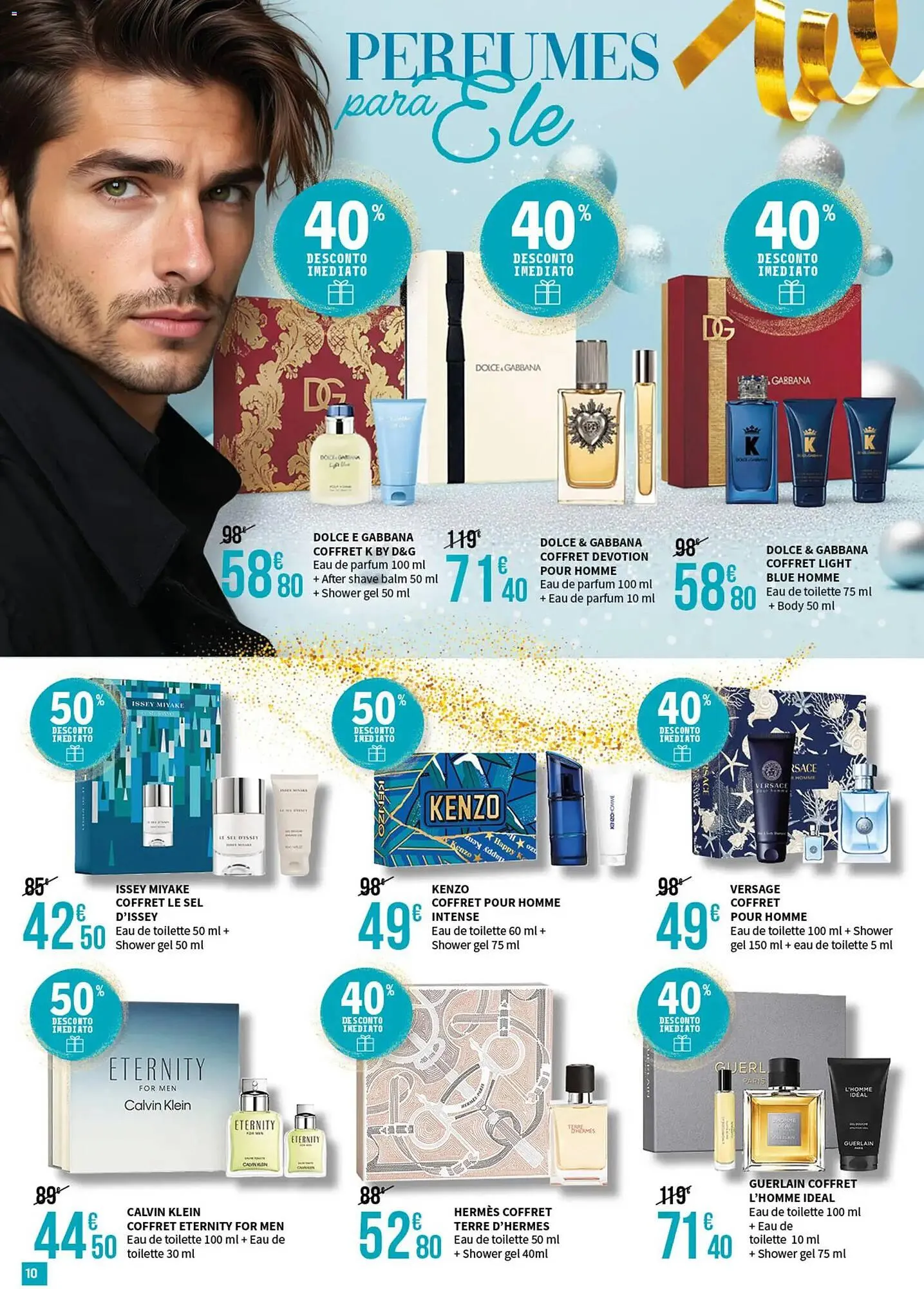 Folheto Folheto E.Leclerc de 16 de dezembro até 7 de janeiro 2026 - Pagina 10